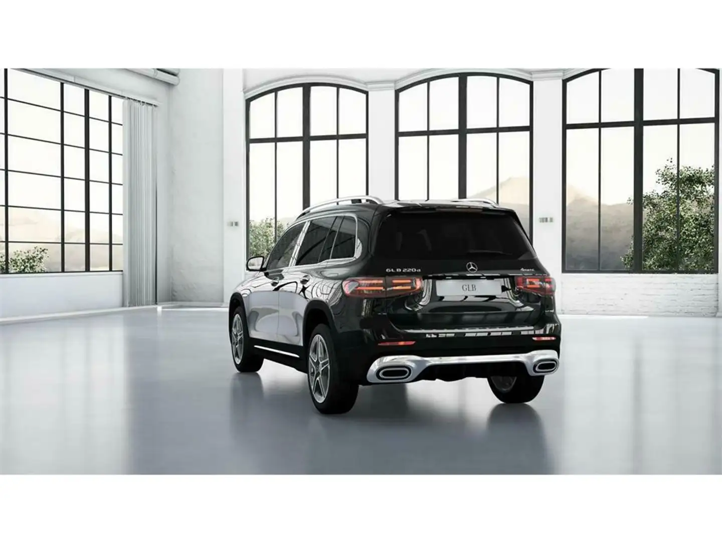 Mercedes-Benz GLB 220 220d 4Matic 8G-DCT Negru - 2