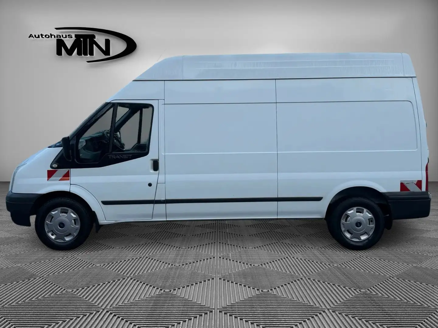 Ford Transit Kasten H3+L3 3.Stz Klima Tempomat 1.HAND Weiß - 2