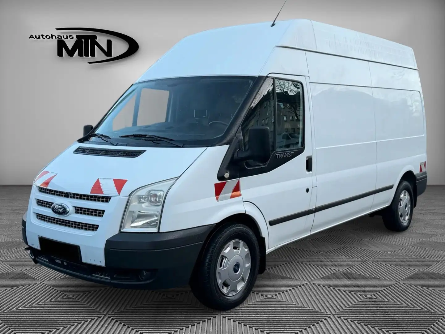 Ford Transit Kasten H3+L3 3.Stz Klima Tempomat 1.HAND Weiß - 1