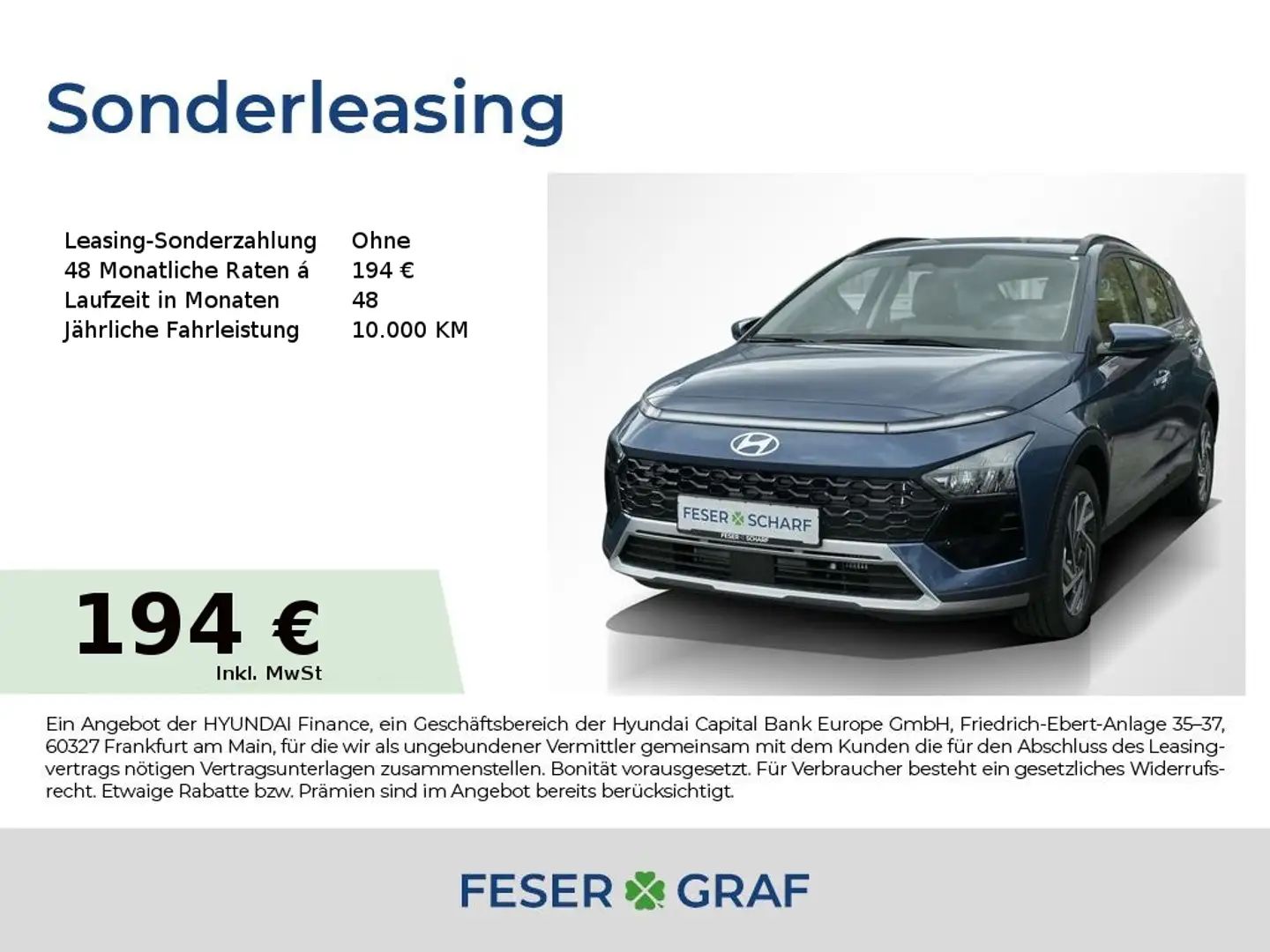 Hyundai BAYON TREND&KOMFORT NAVI KAMERA SHZ LHZ CARPLAY Bleu - 1