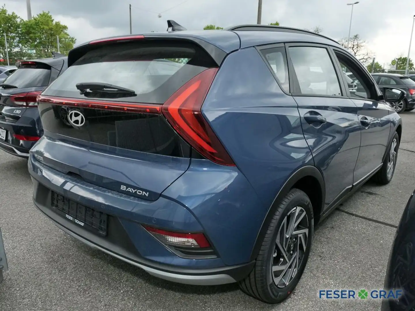 Hyundai BAYON TREND&KOMFORT NAVI KAMERA SHZ LHZ CARPLAY Azul - 2
