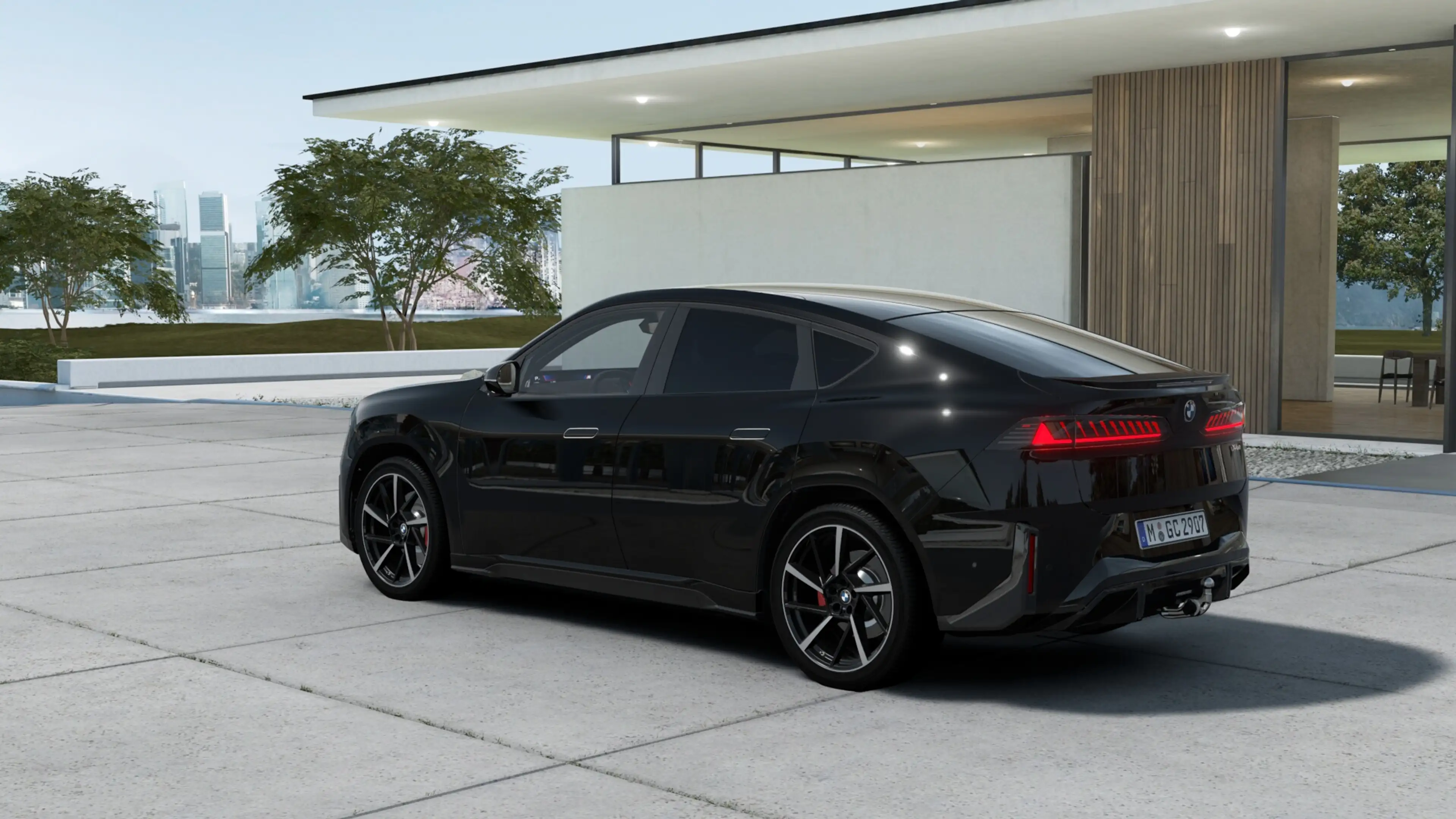BMW X4 iX4 40 xDrive M Sport / Trekhaak / 3D Head-Up / Ha — photo 2