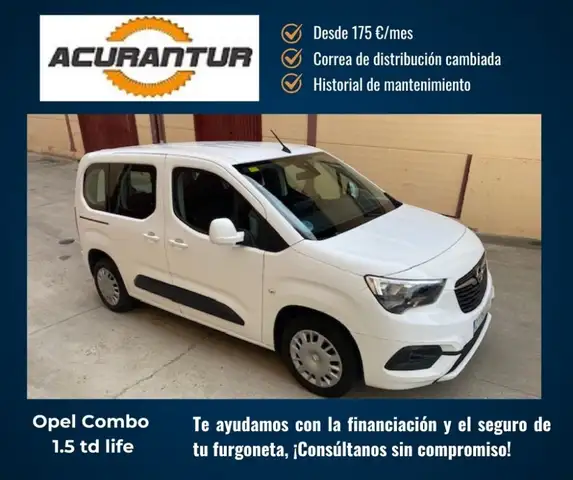 Opel Combo Life 1.5TD S/S Elegance L 100