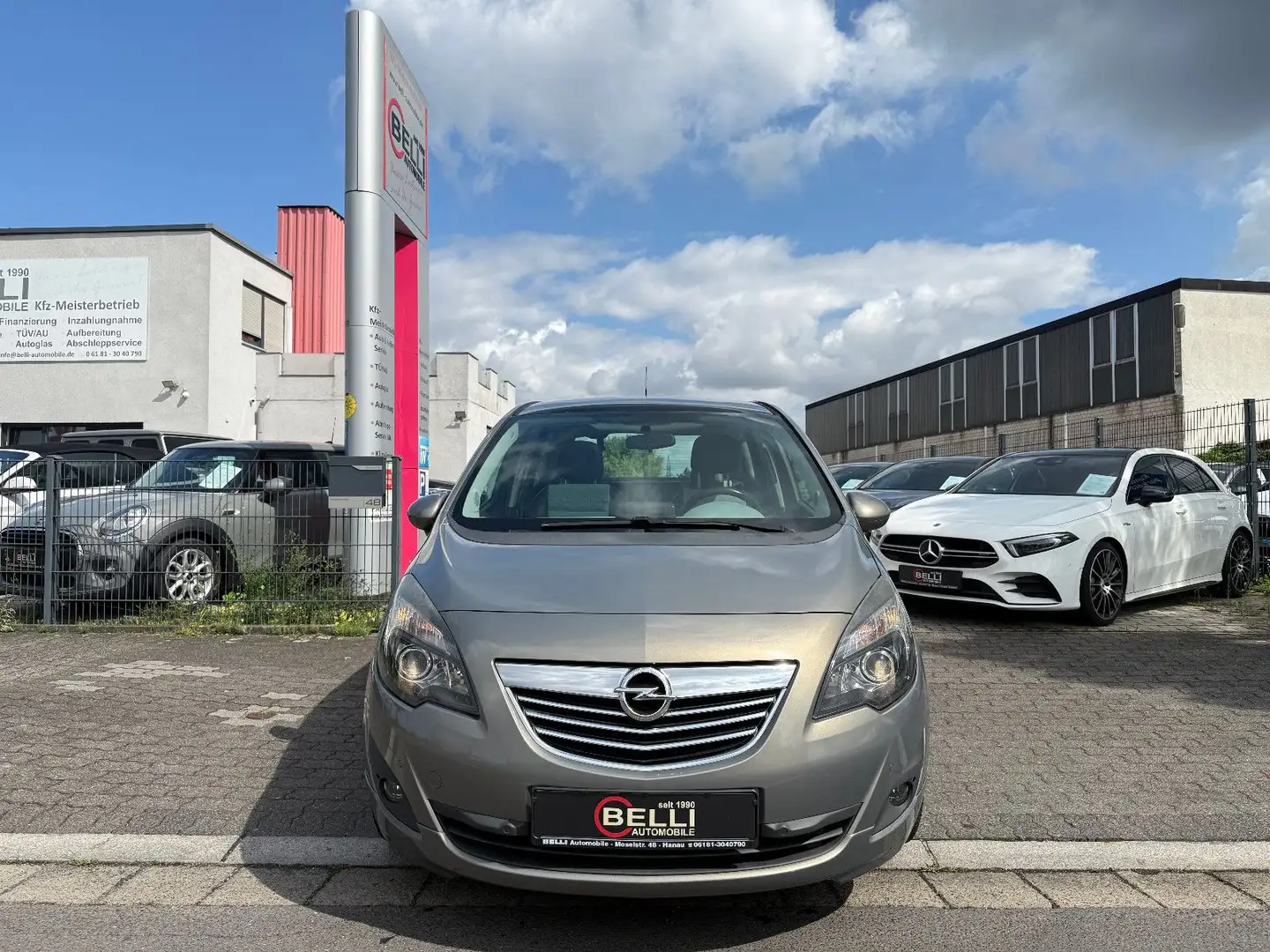 Opel Meriva B Innovation 1,4 OPC PANO FINANZIERUNG Brun - 2