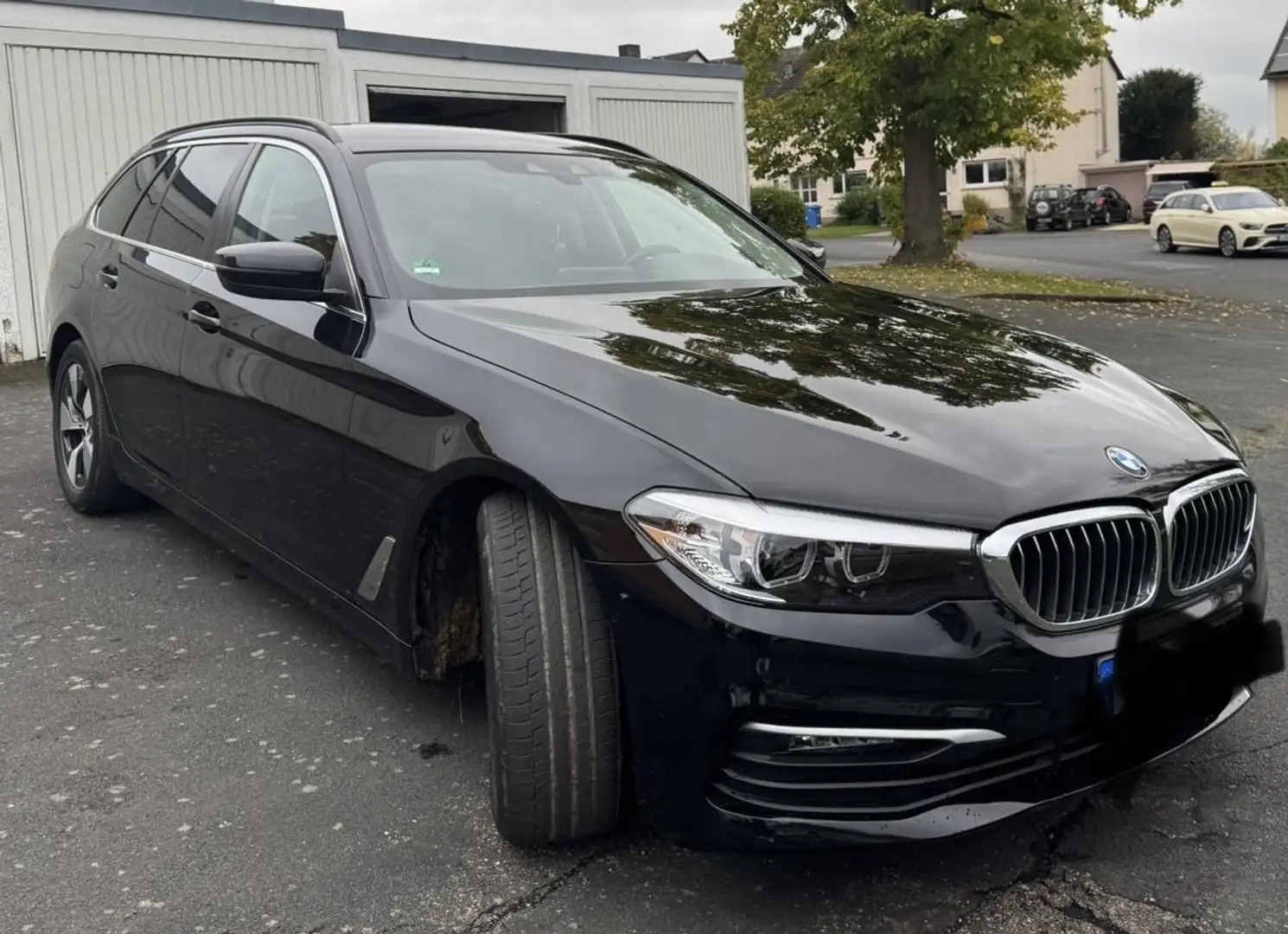 BMW 520 520 d Schwarz - 2