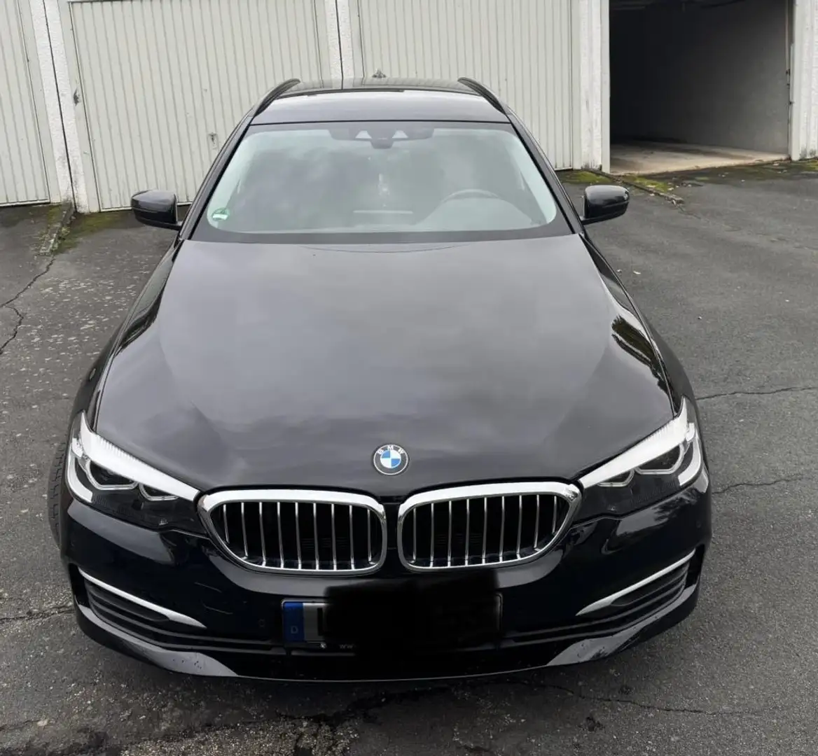 BMW 520 520 d Schwarz - 1