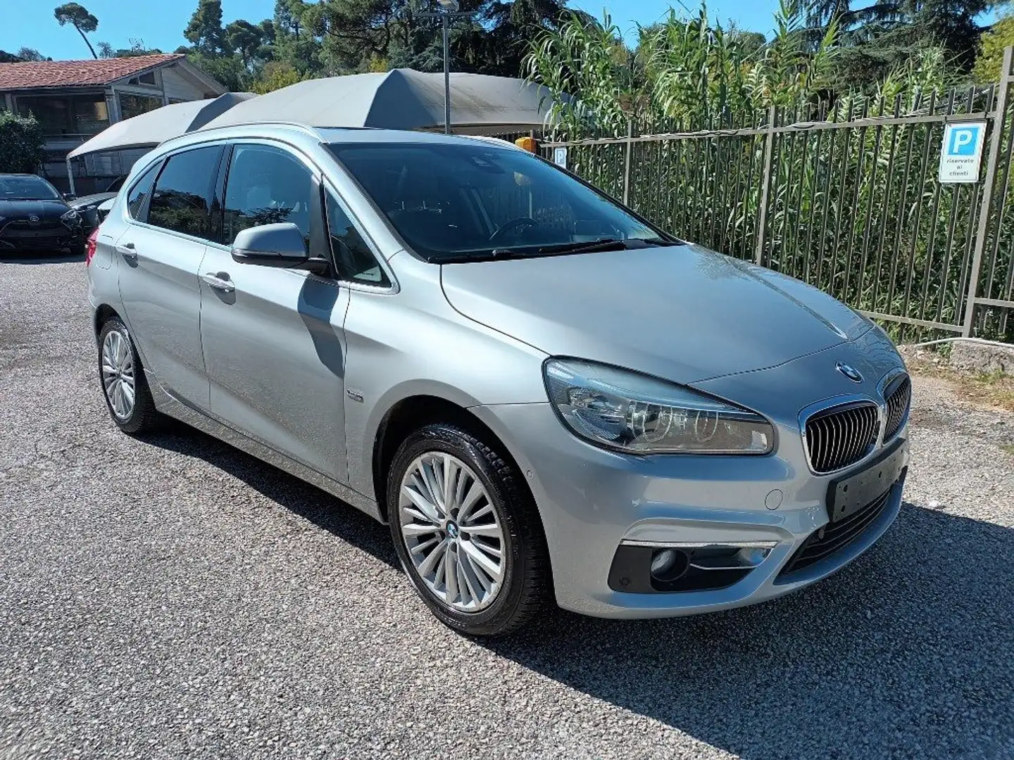 BMW 220 D XDRIVE ACTIVE TOURER LUXURY AUT. 190CV ITALIA Argento - 1