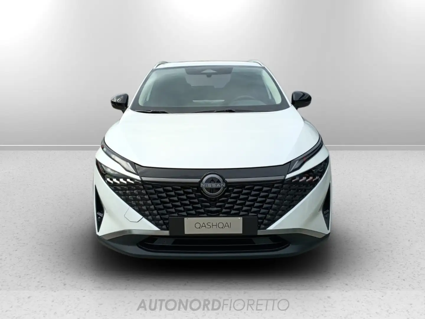 Nissan Qashqai 1.3 mhev n-connecta 2wd 140cv Bianco - 2
