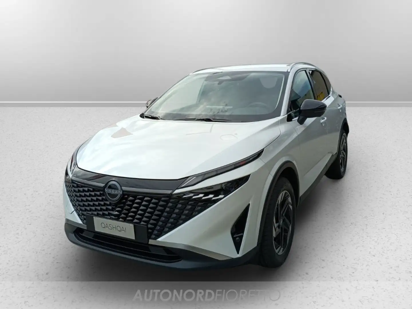Nissan Qashqai 1.3 mhev n-connecta 2wd 140cv Bianco - 1
