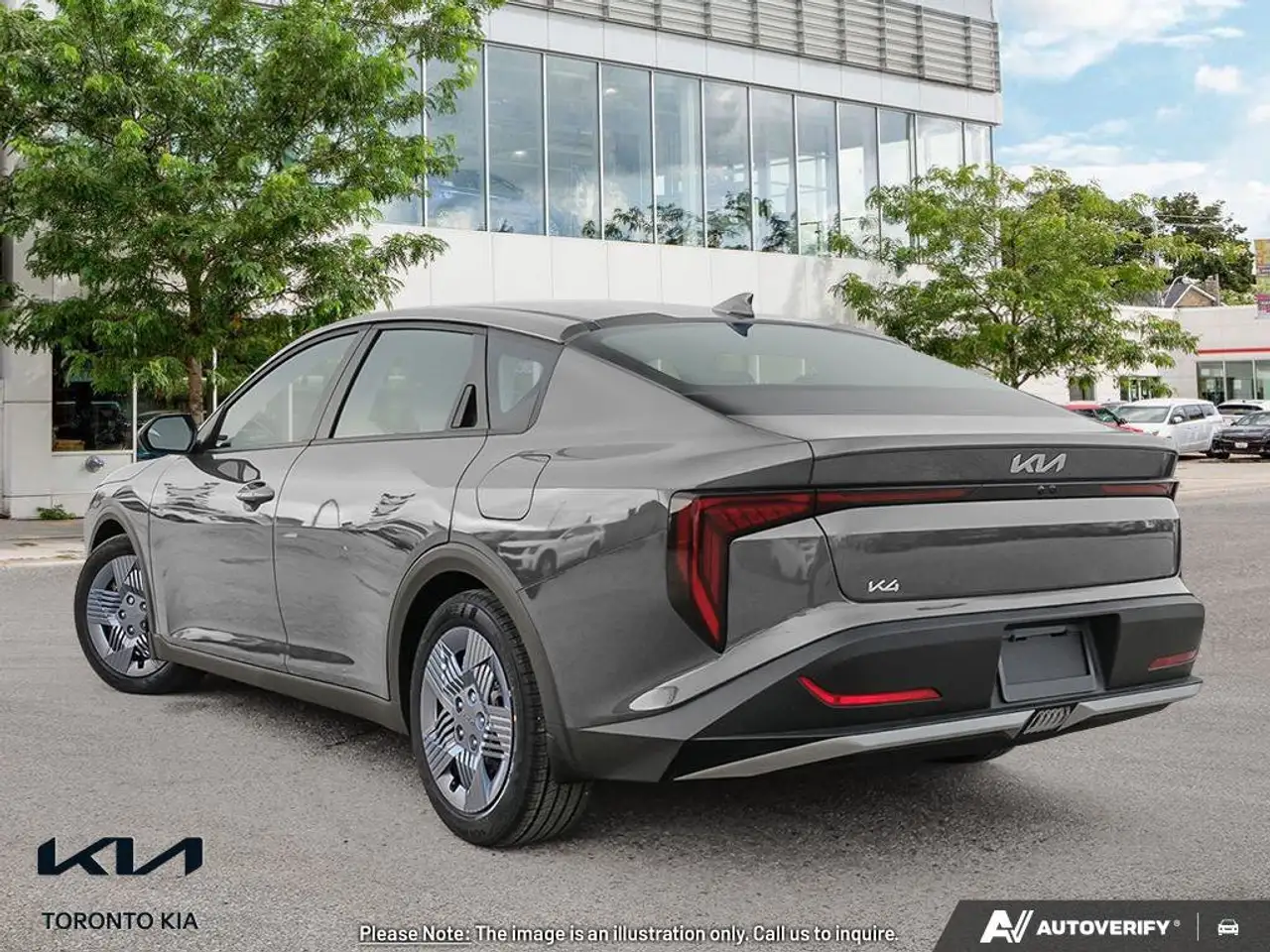Kia K4 снимка Kia K4