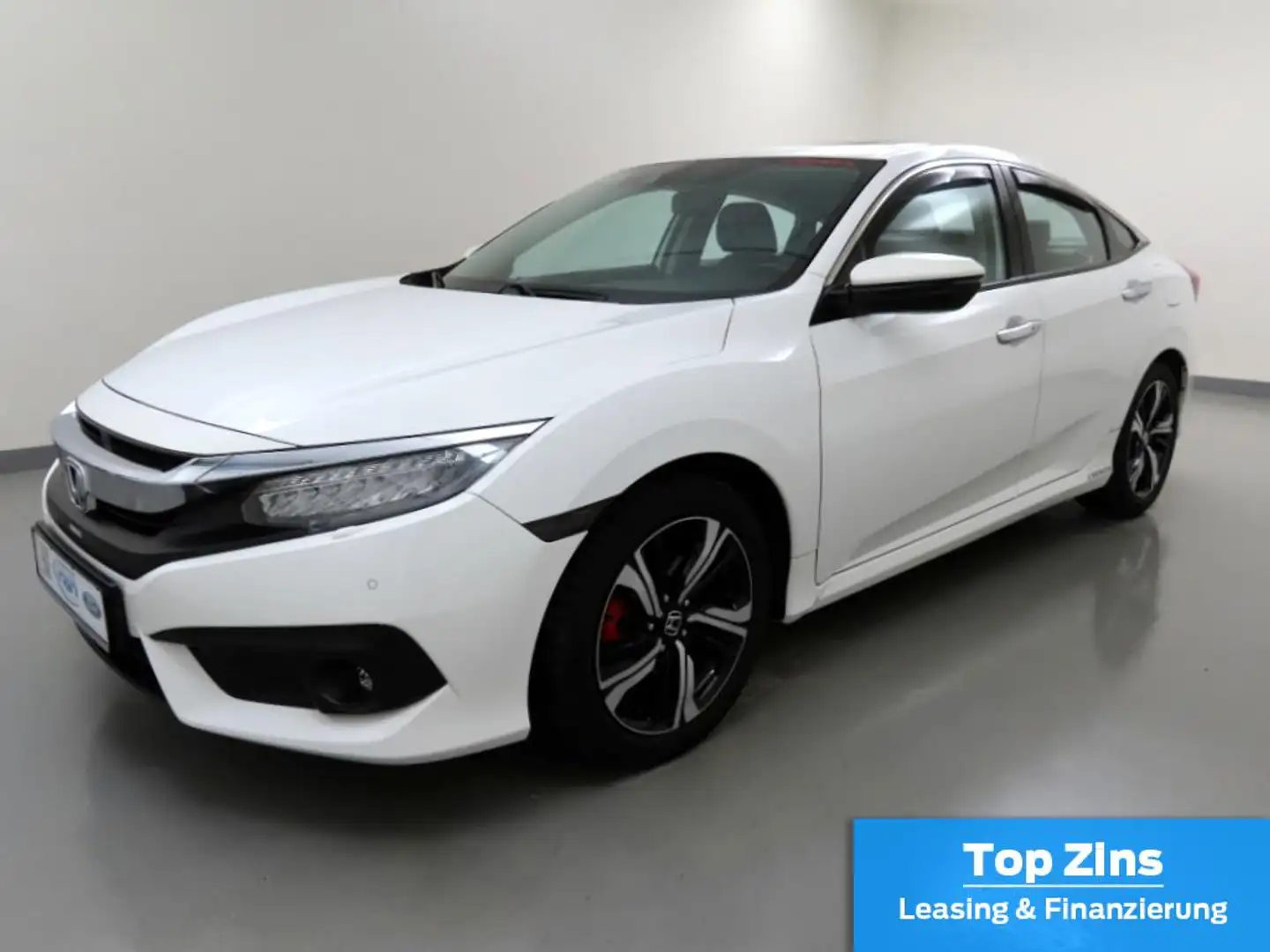Honda Civic 1.5 Lim. Aut. Executive LED+iACC+Kamera Blanco - 2