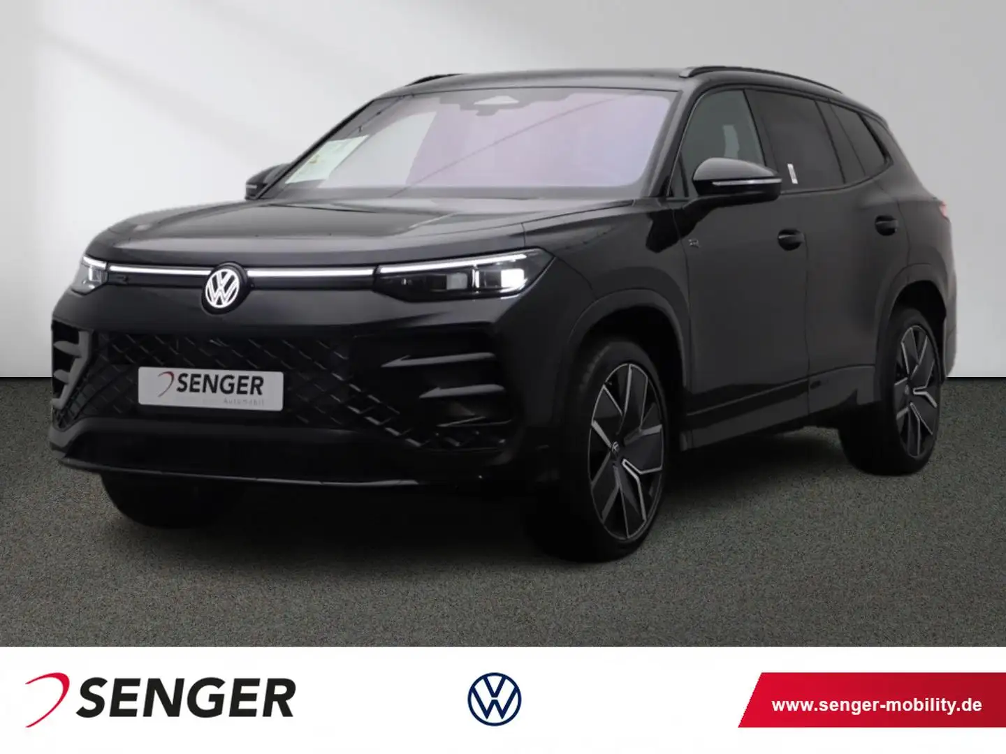 Volkswagen Tayron 2.0 TSI R-Line OPF 4MOTION Digi-Cockpit Negro - 1