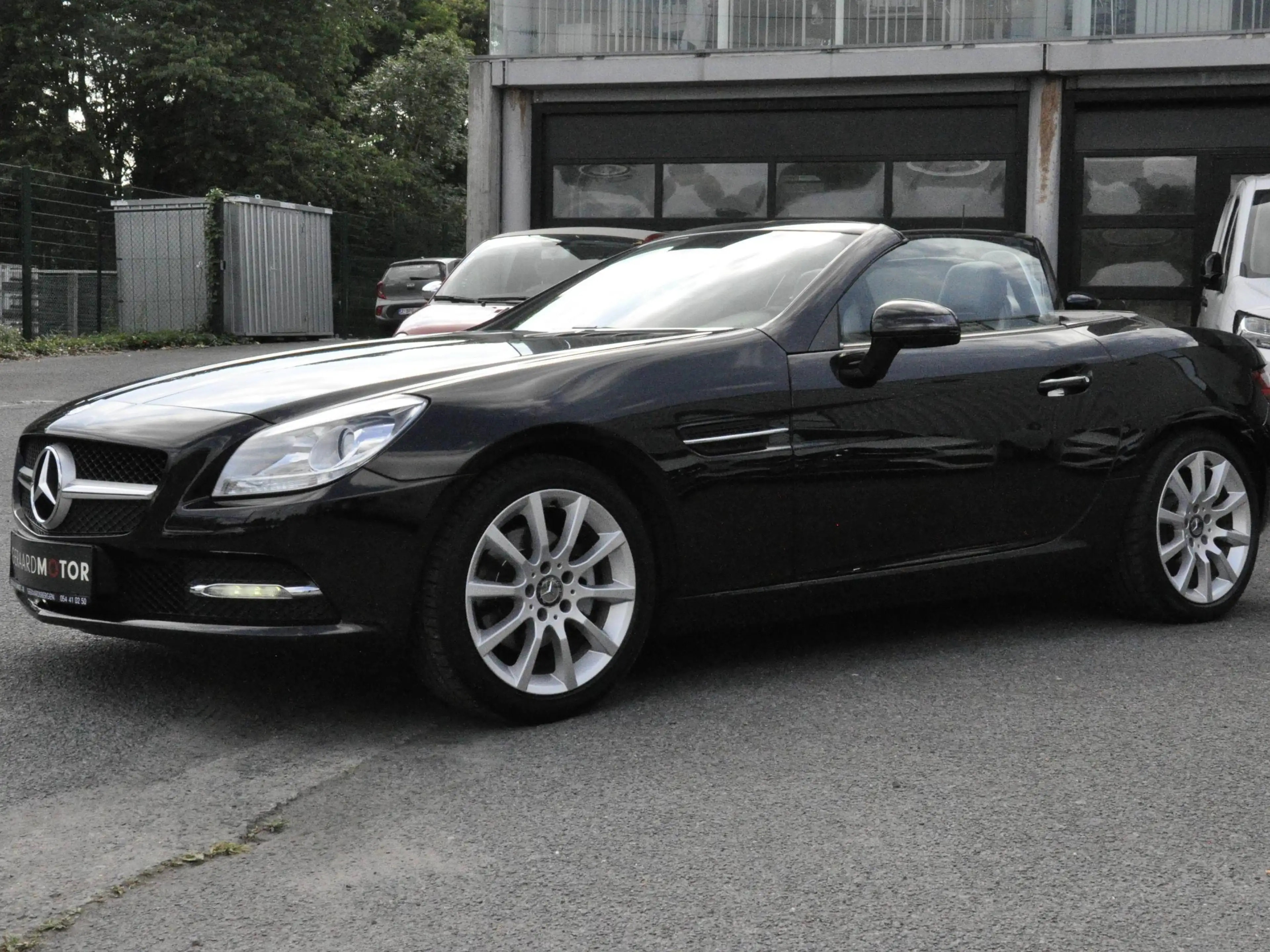 Mercedes-Benz SLK 200 SLK 200 — photo 11