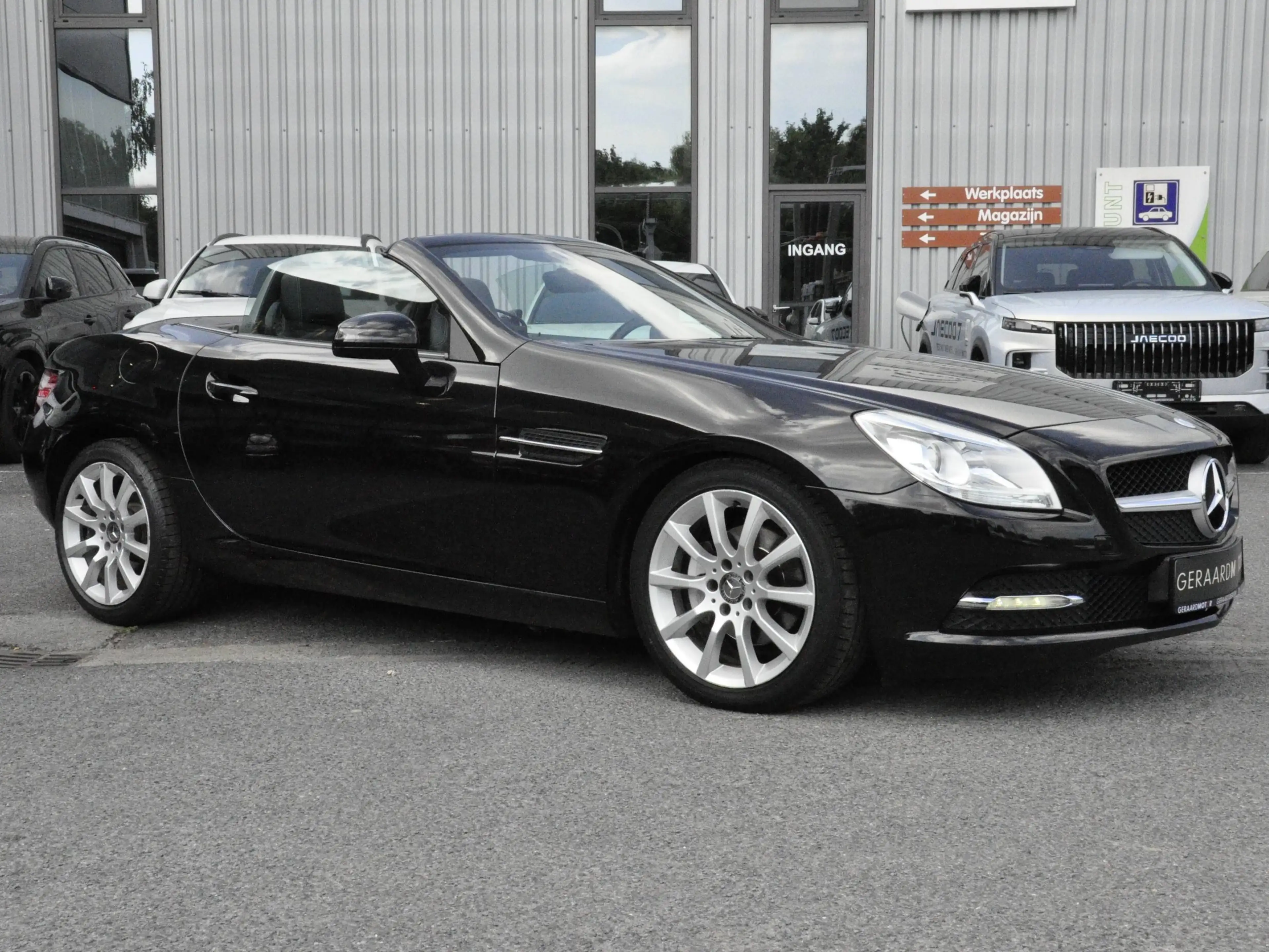 Mercedes-Benz SLK 200 SLK 200 — photo 4