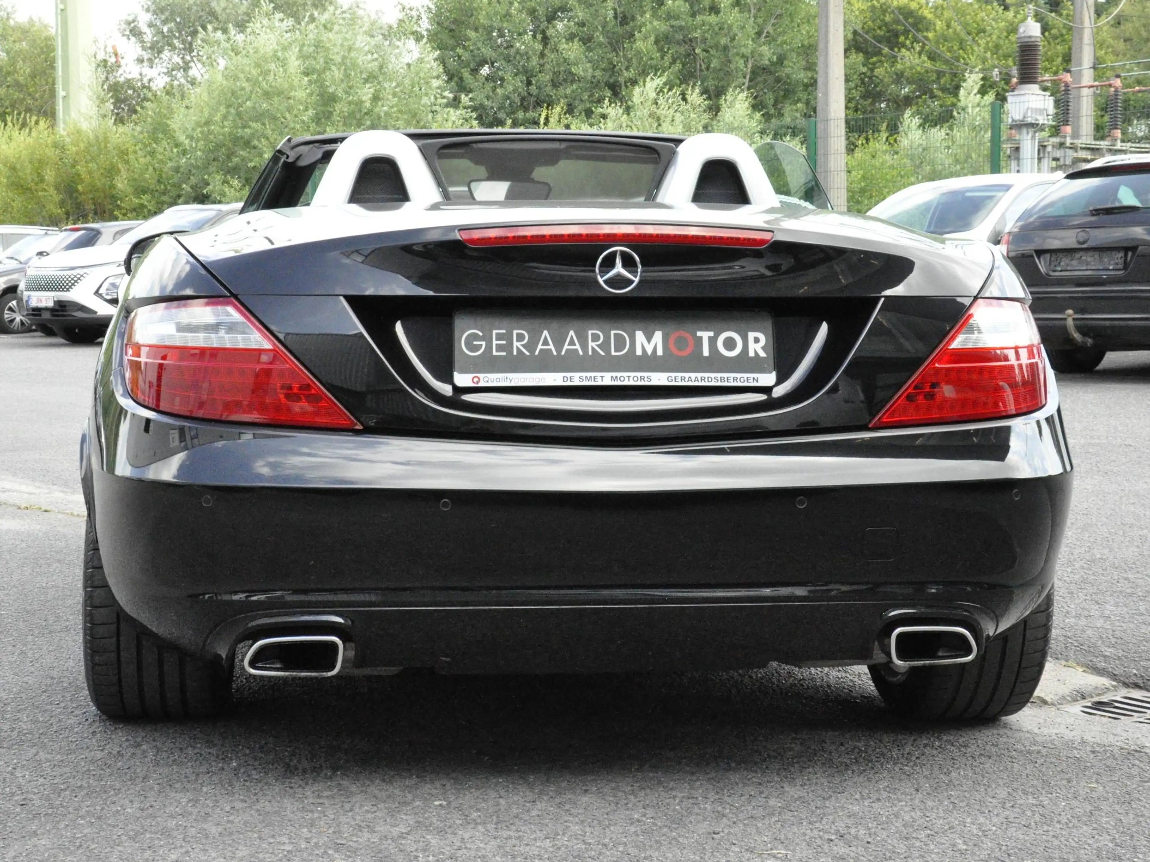 Mercedes-Benz SLK 200 SLK 200 — photo 8