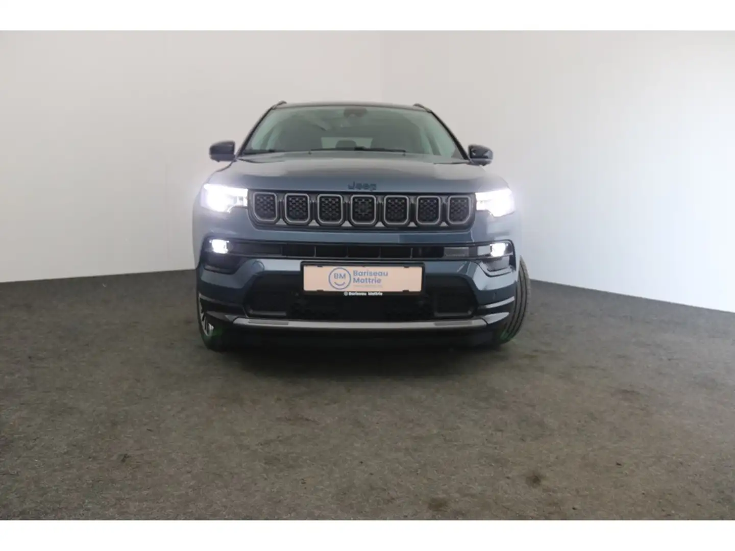 Jeep Compass 1.3 PHEV SUMMIT *BTW AFTREKBAAR*PANO DAK*LEDER*CAM Bleu - 2