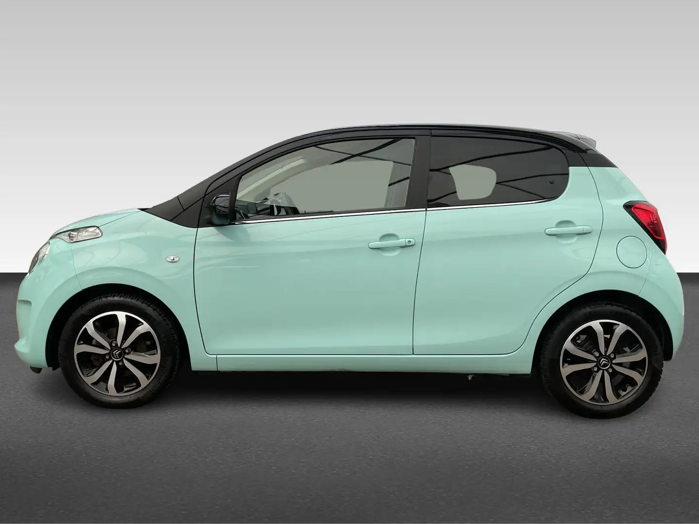 Citroen C1 1.0 VTi 68PK 5D Shine Airscape Verde - 2