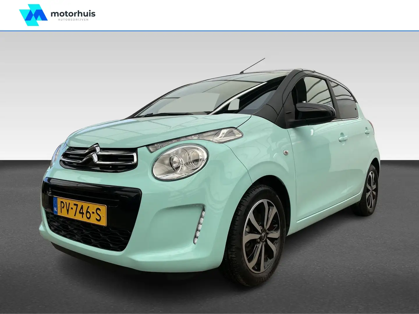 Citroen C1 1.0 VTi 68PK 5D Shine Airscape Verde - 1