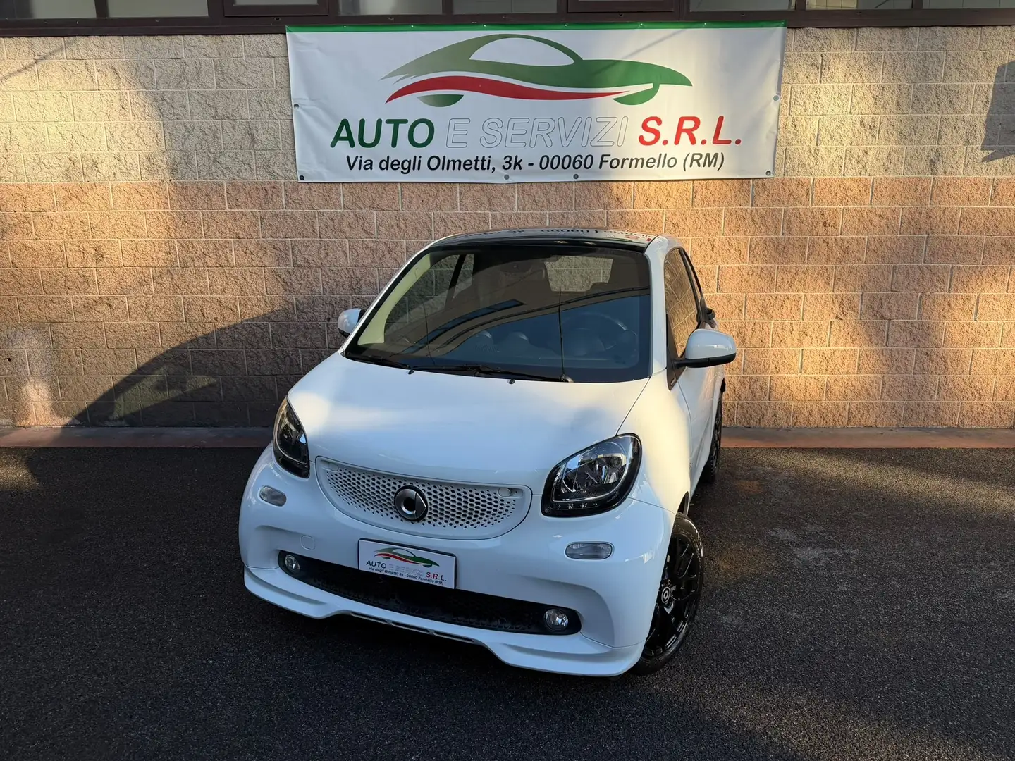 smart forTwo Fortwo 453 0.9 turbo 90cv Superpassion Twinamic Bianco - 1