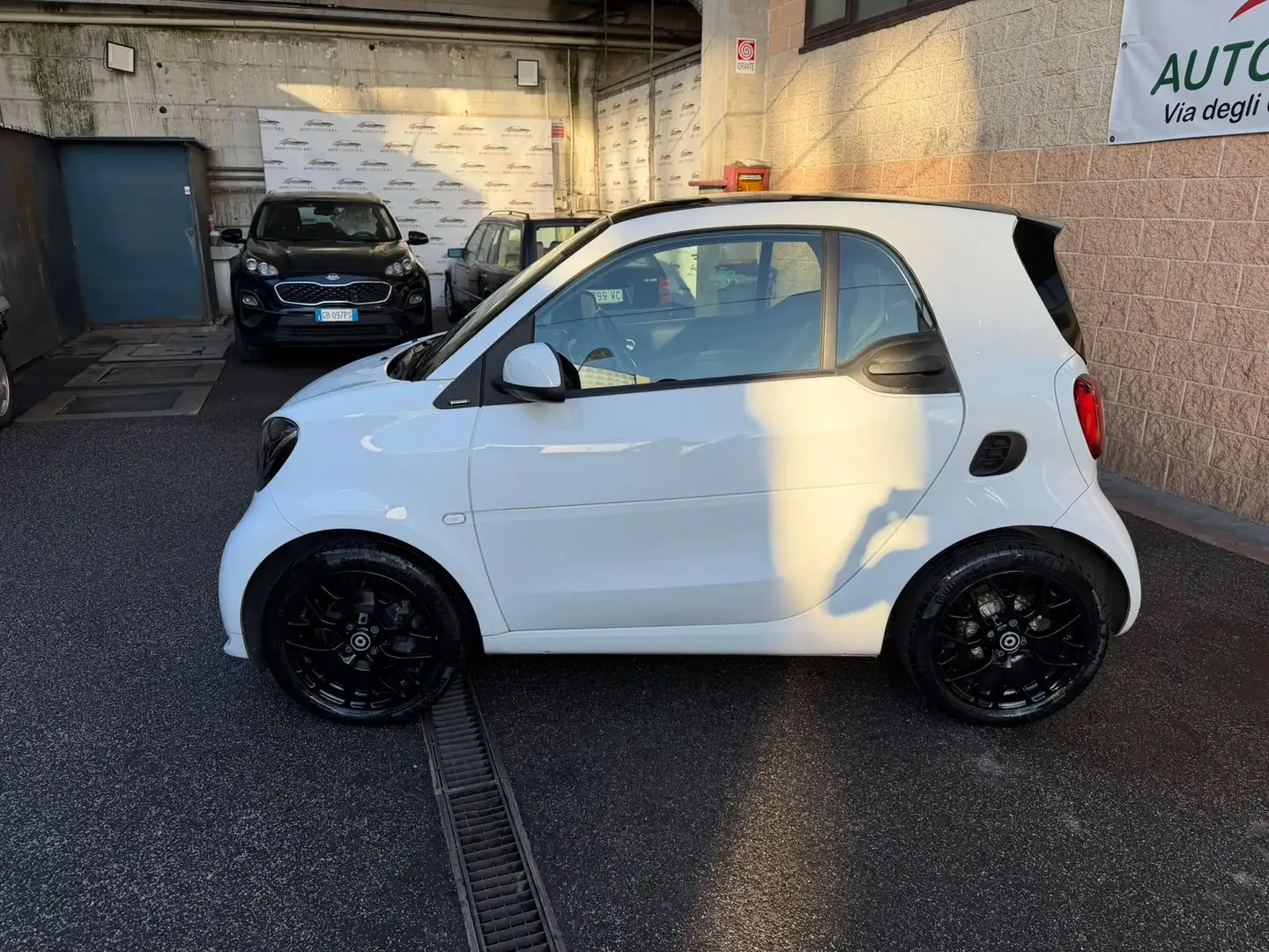 smart forTwo Fortwo 453 0.9 turbo 90cv Superpassion Twinamic Bianco - 2