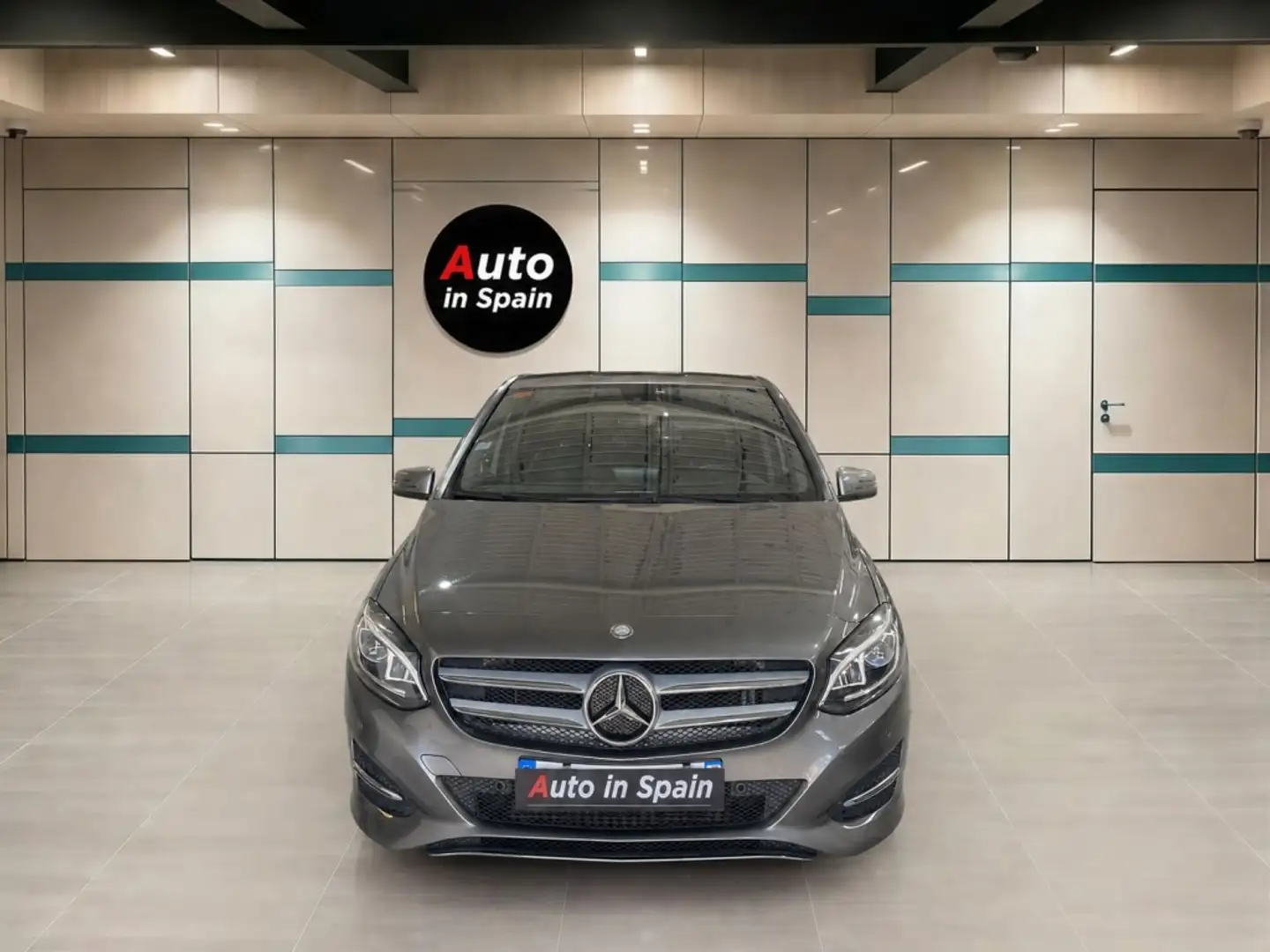 Mercedes-Benz B 180 CDI 7G-DCT Gris - 2