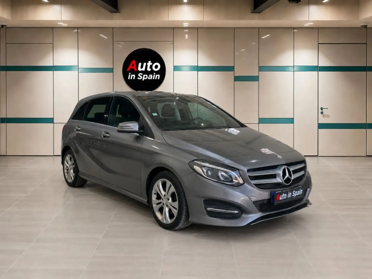 Mercedes-Benz B 180 CDI 7G-DCT Gris - 1