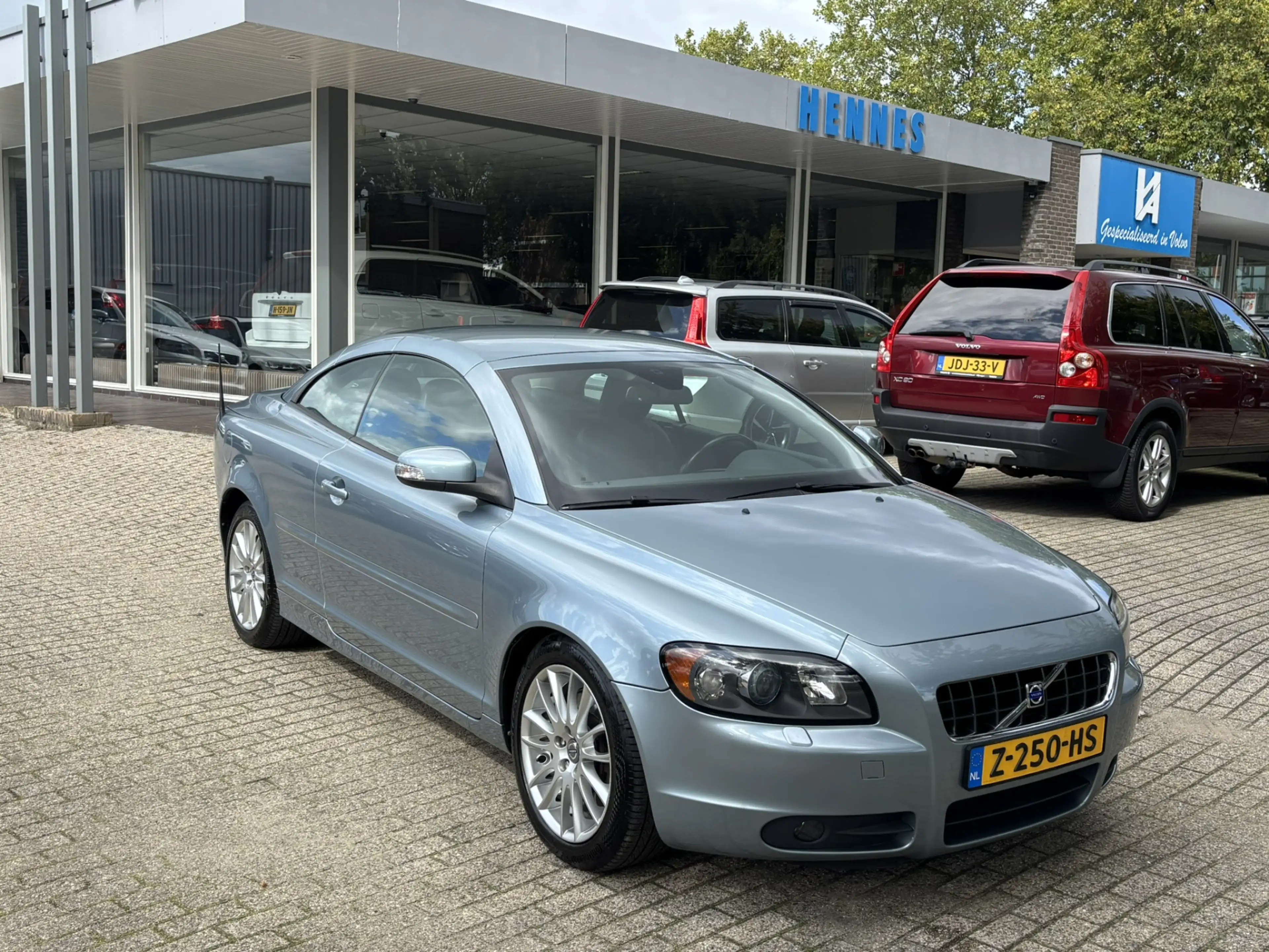 Volvo C70 Convertible 2.5 T5 230pk Summum Xenon — photo 10