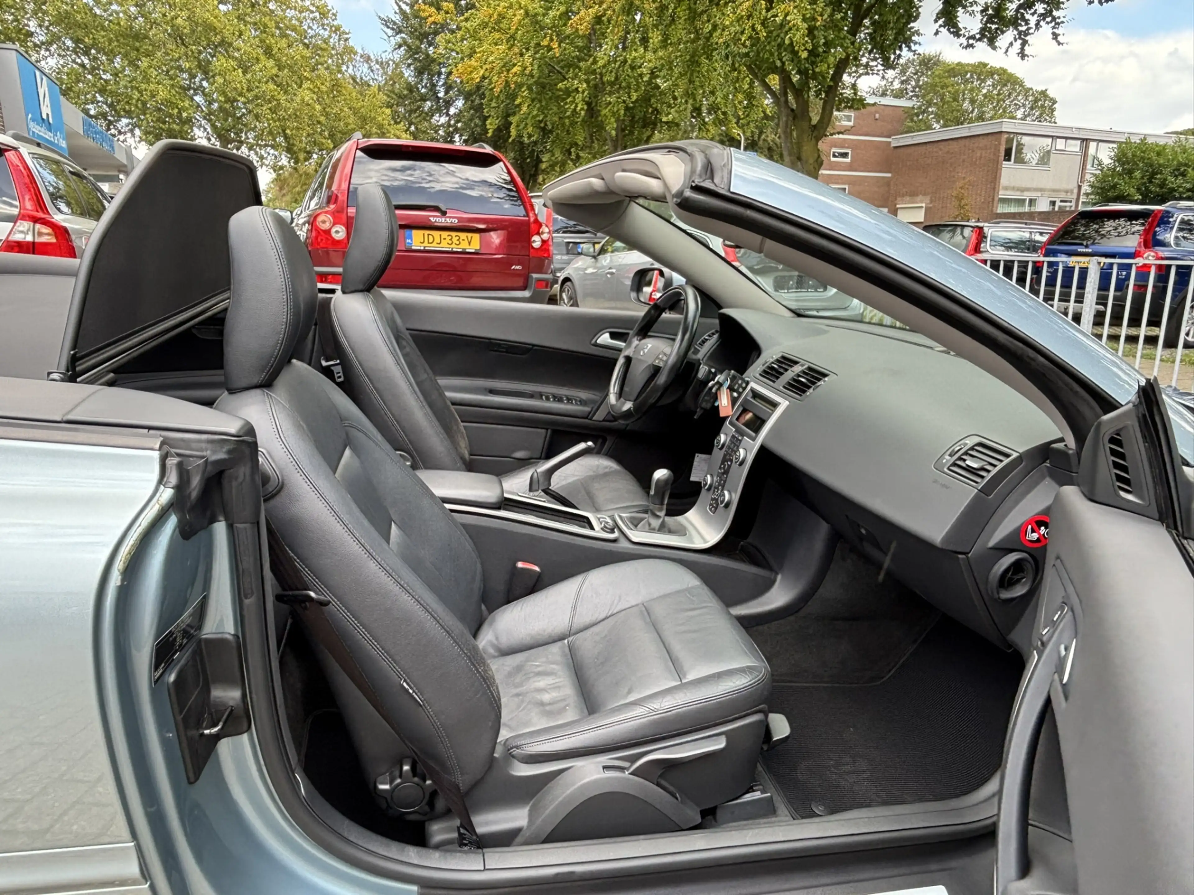 Volvo C70 Convertible 2.5 T5 230pk Summum Xenon — photo 8