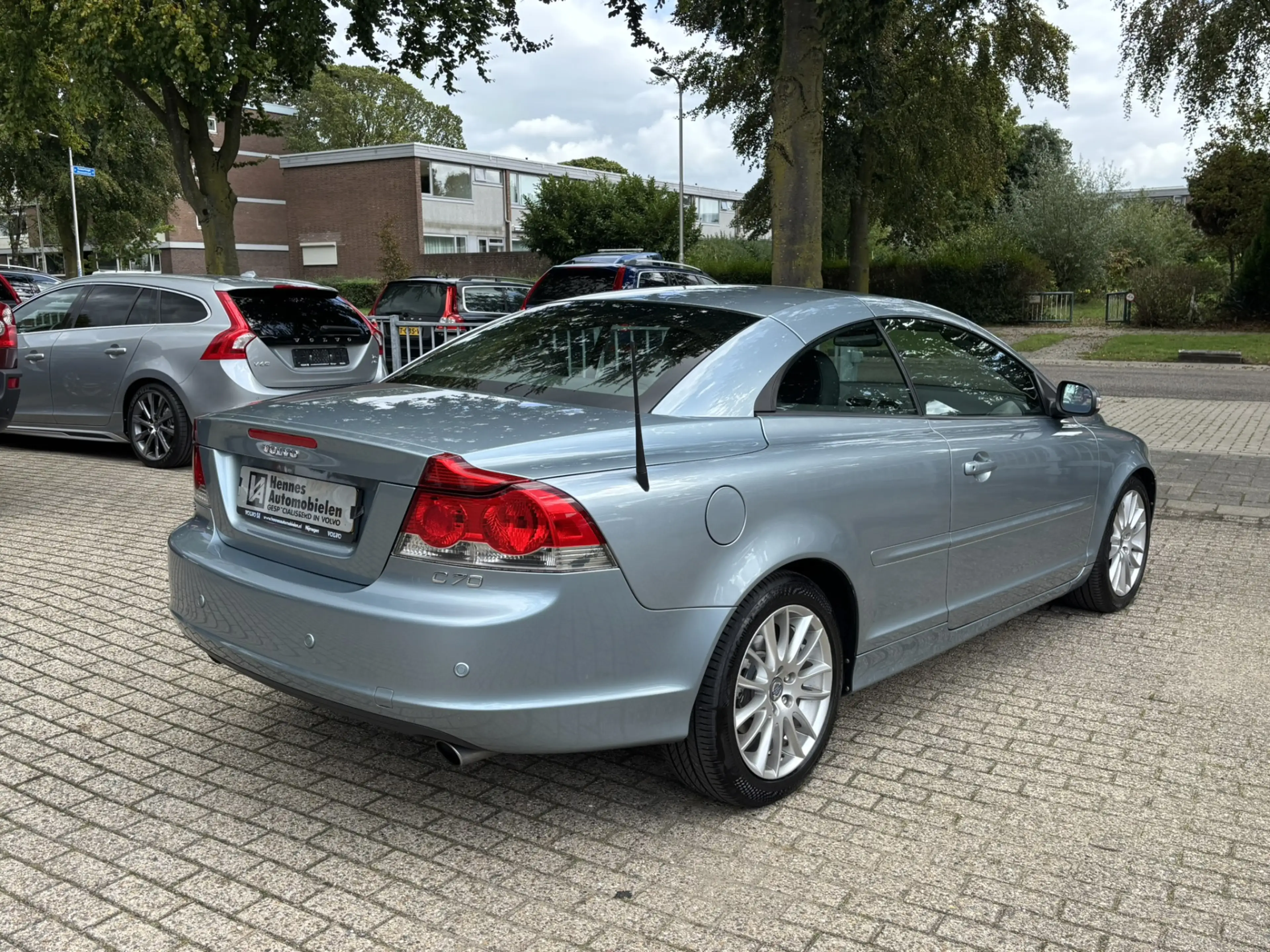 Volvo C70 Convertible 2.5 T5 230pk Summum Xenon — photo 4