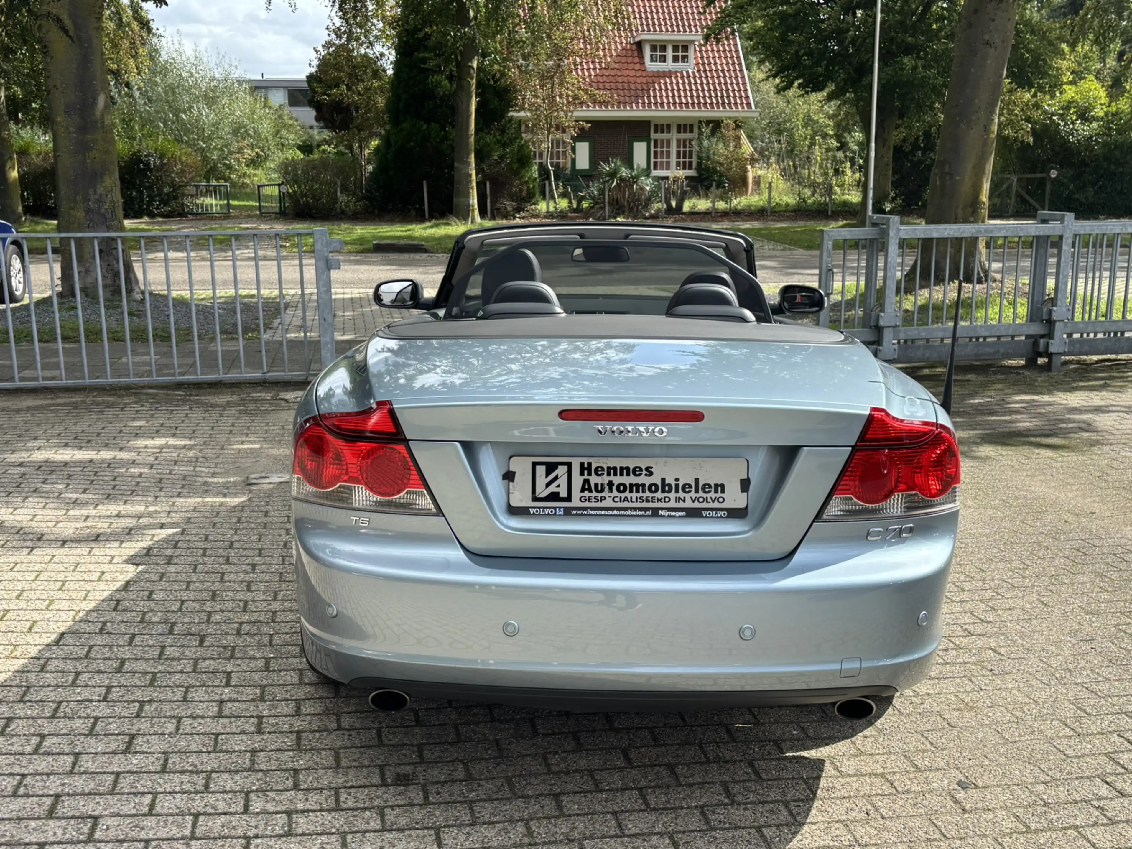 Volvo C70 Convertible 2.5 T5 230pk Summum Xenon — photo 24
