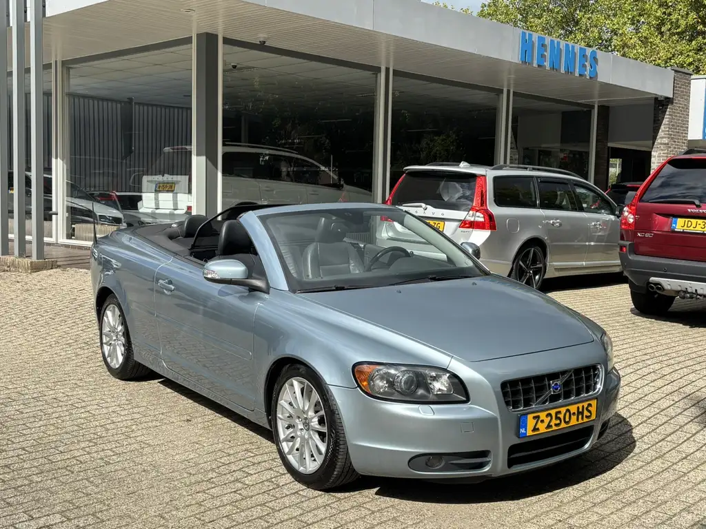 Volvo C70 2008 из Европы — купить под ключ
