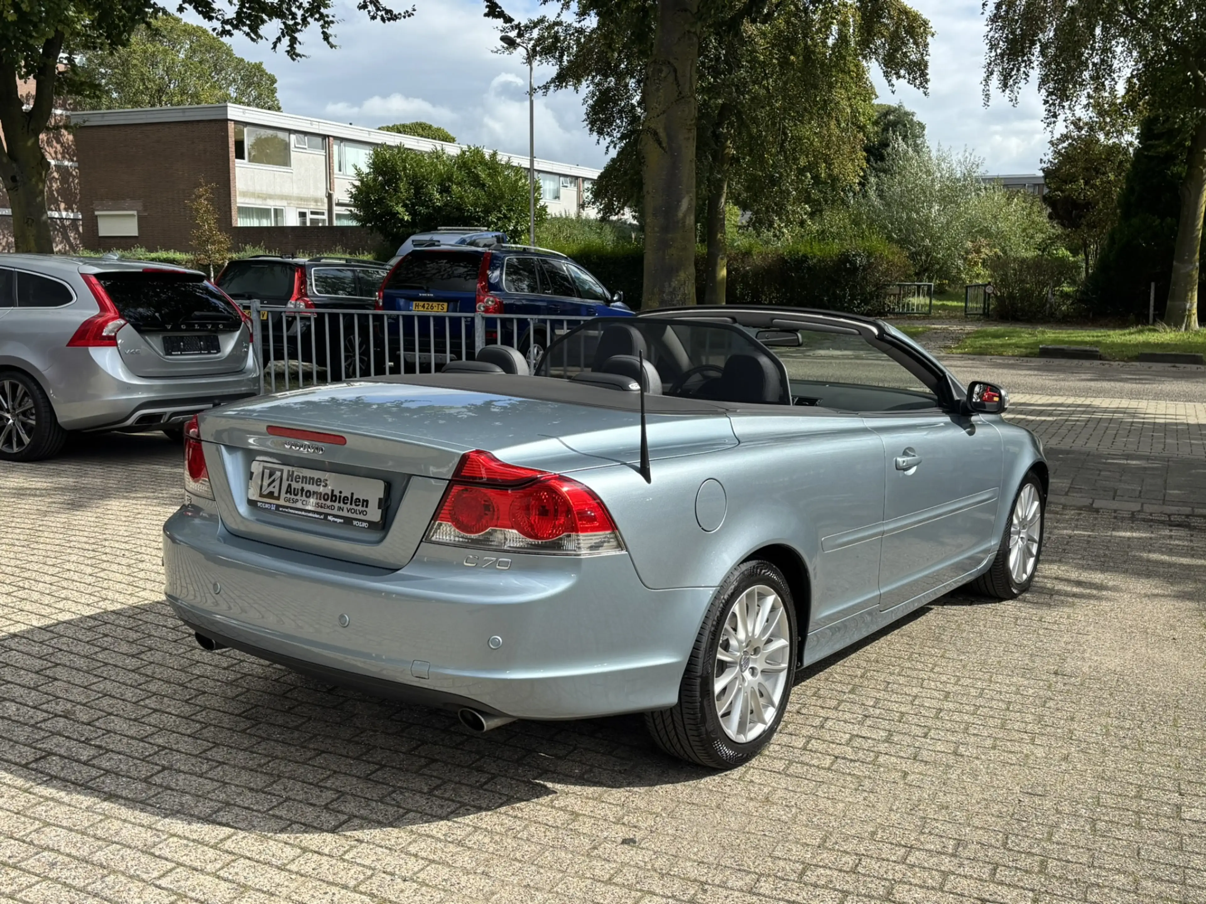 Volvo C70 Convertible 2.5 T5 230pk Summum Xenon — photo 2