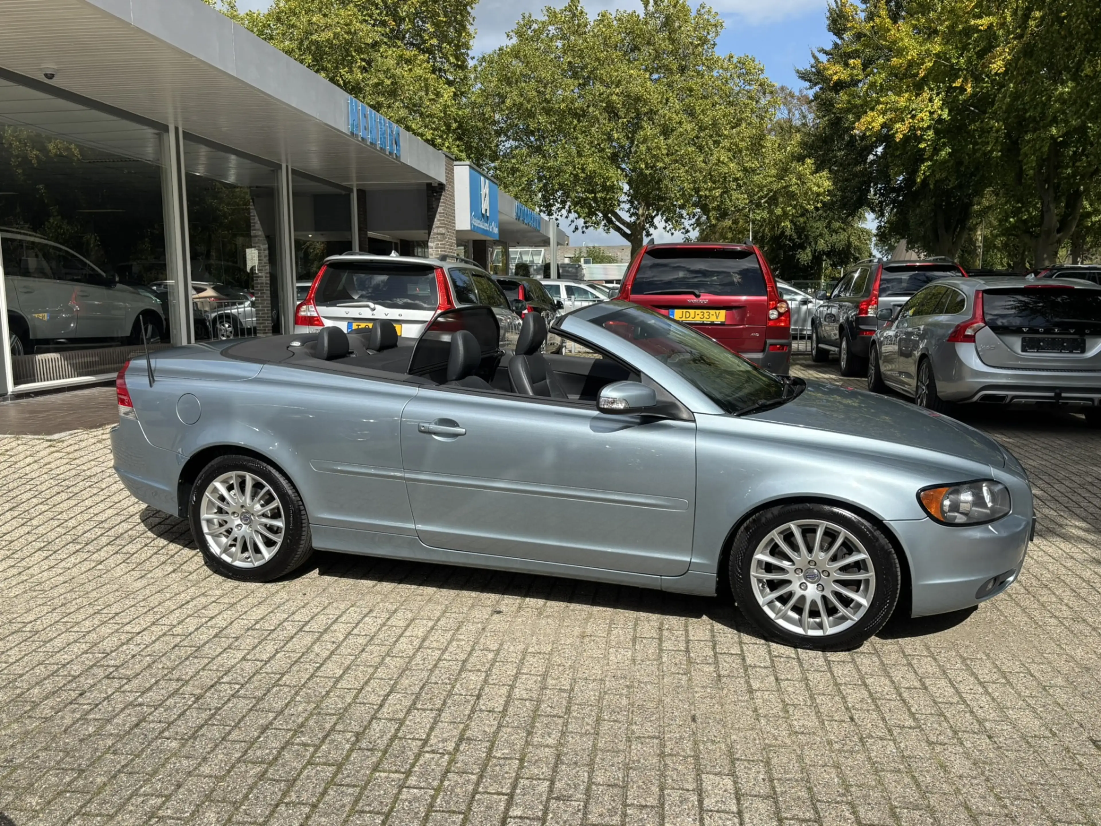 Volvo C70 Convertible 2.5 T5 230pk Summum Xenon — photo 7