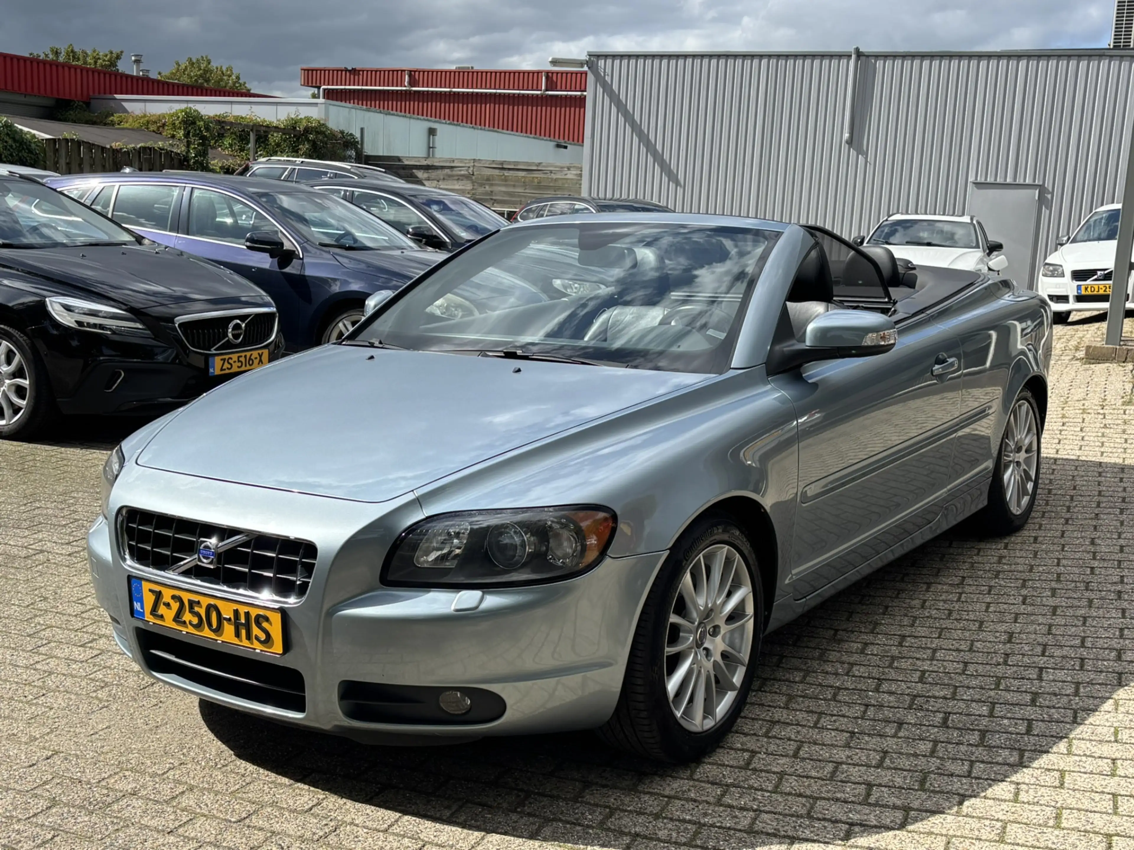 Volvo C70 Convertible 2.5 T5 230pk Summum Xenon — photo 6