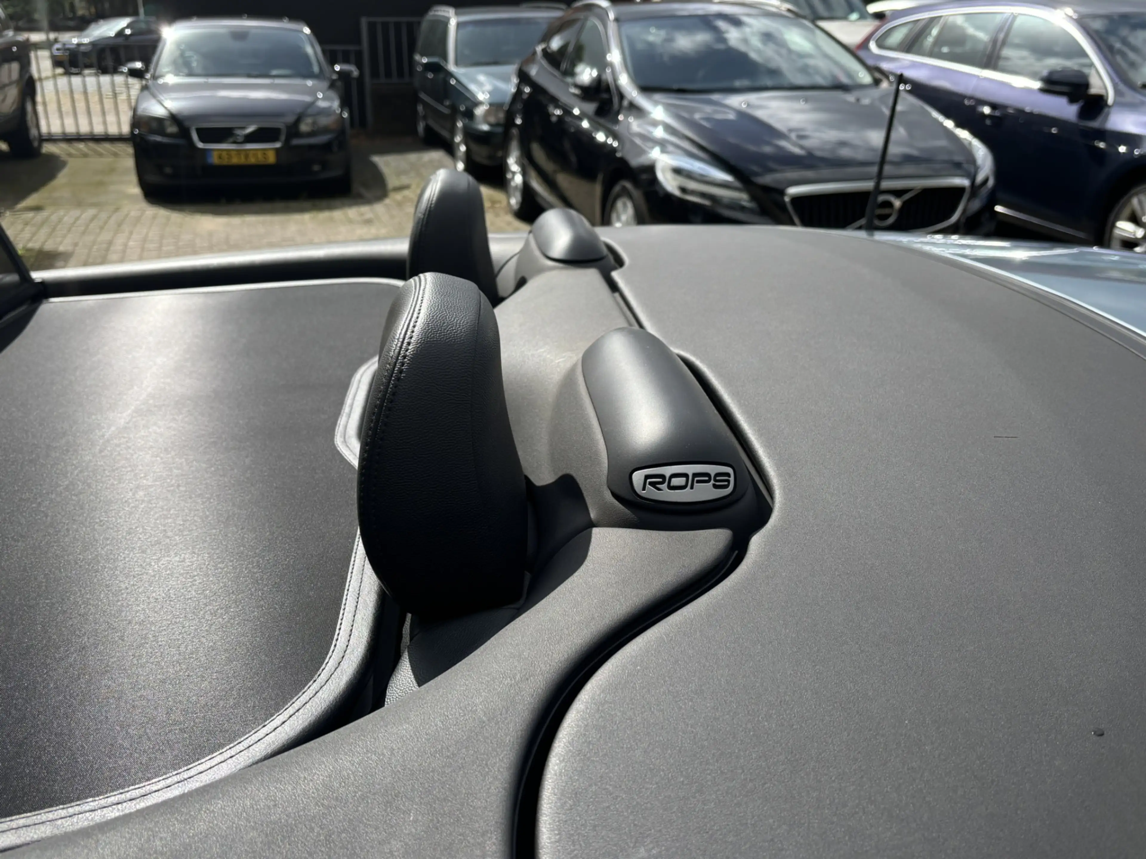 Volvo C70 Convertible 2.5 T5 230pk Summum Xenon — photo 23