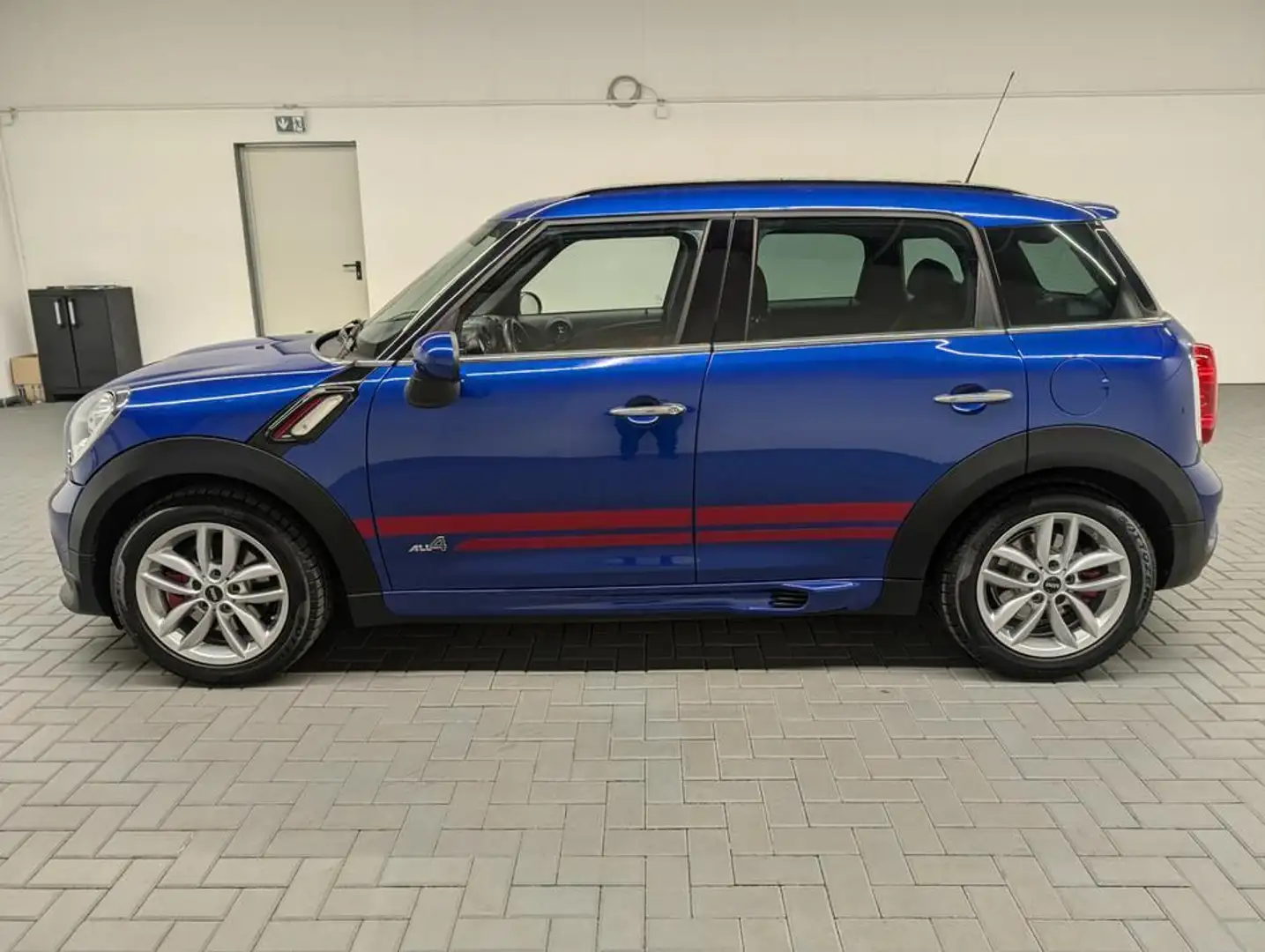 MINI John Cooper Works Countryman All4 Bi-Xenon/Navi/ Albastru - 2