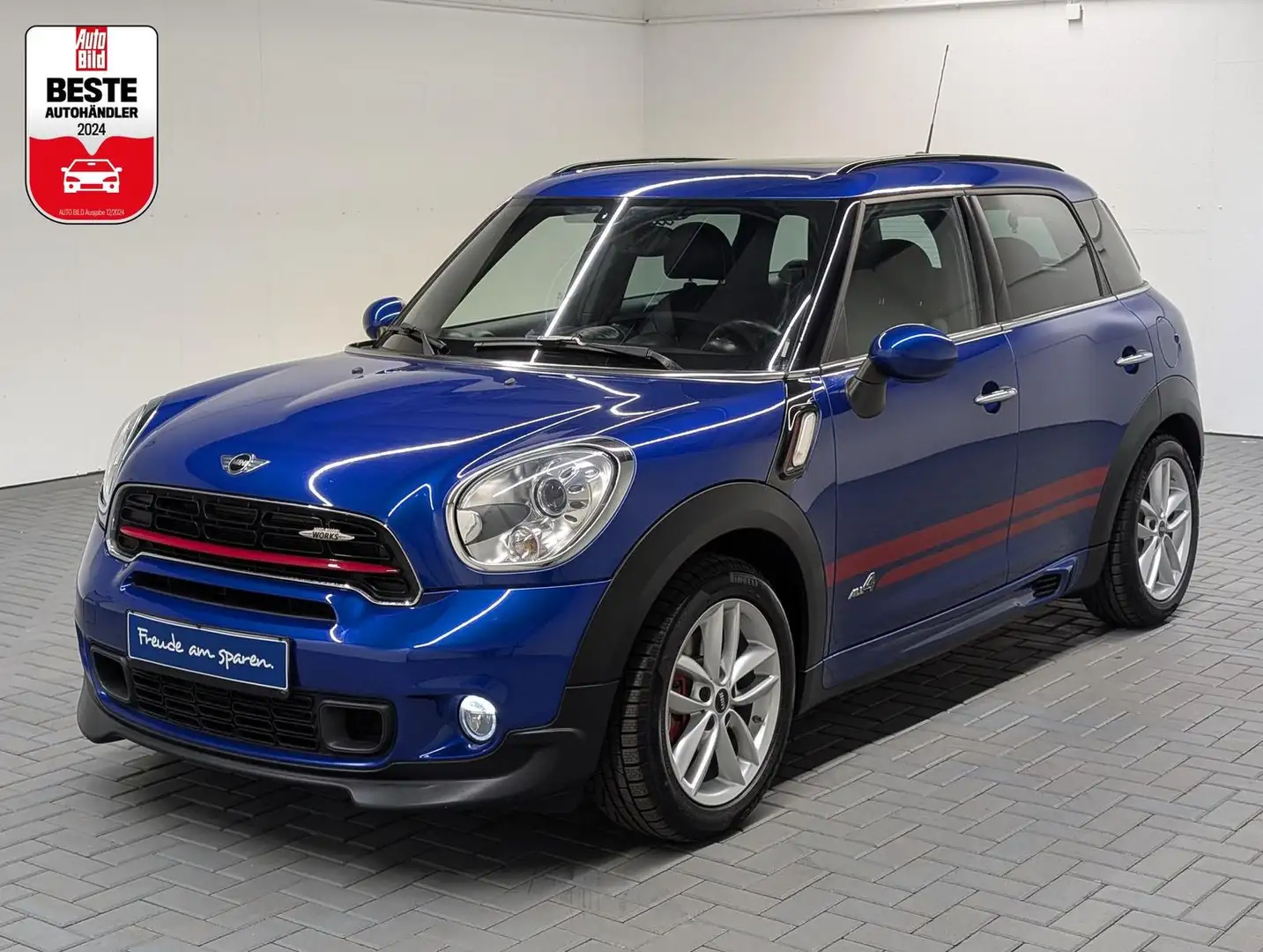 MINI John Cooper Works Countryman All4 Bi-Xenon/Navi/ Albastru - 1