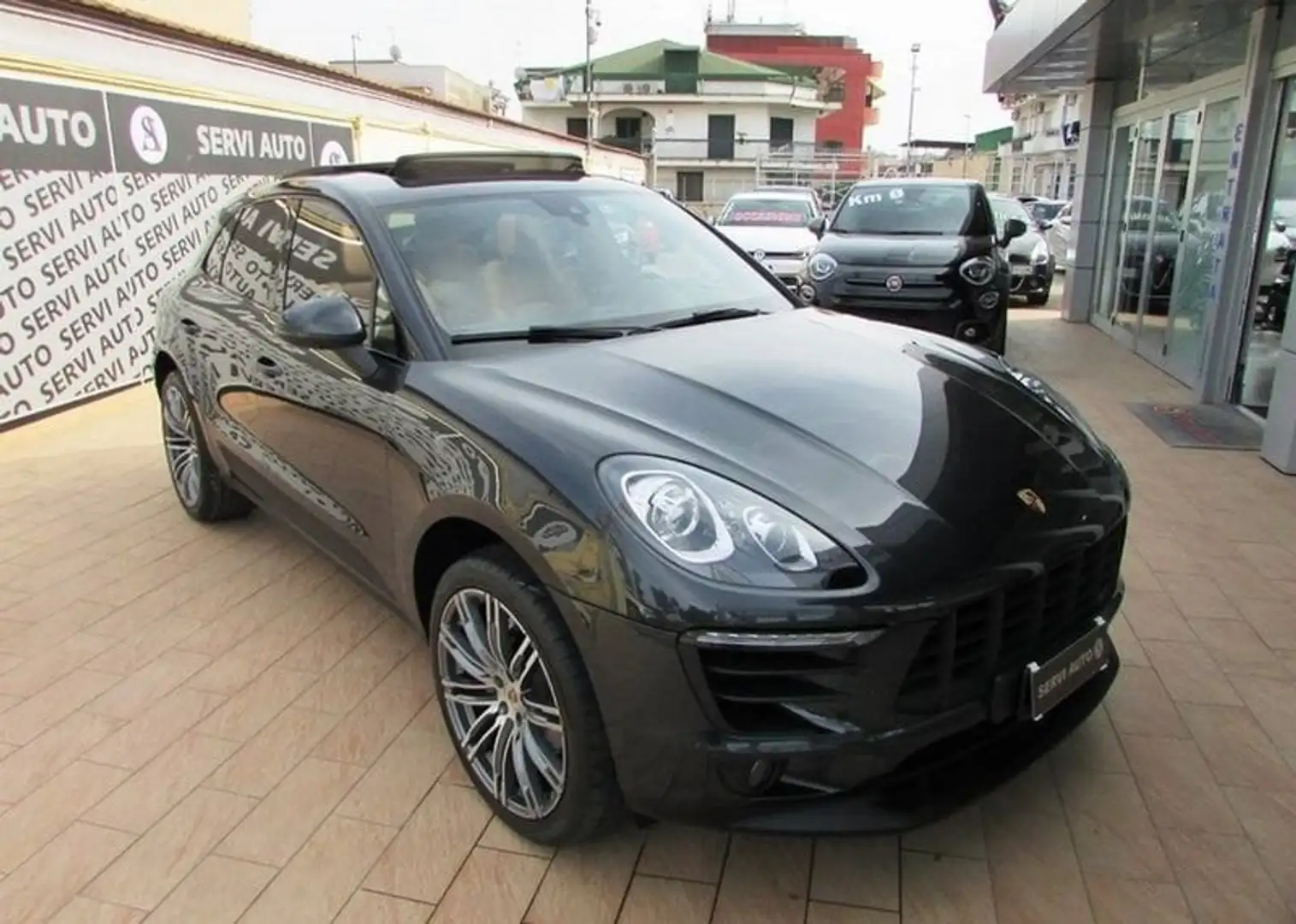 Porsche Macan 3.0 S Diesel Gris - 1
