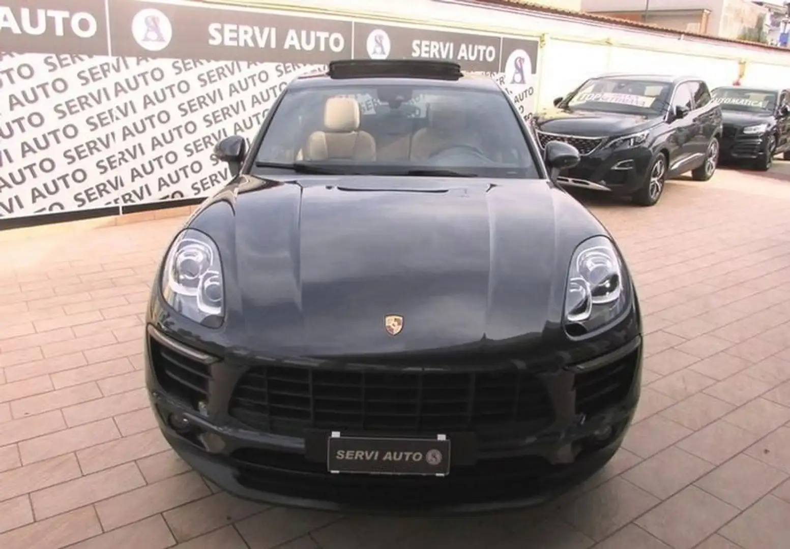 Porsche Macan 3.0 S Diesel Gris - 2