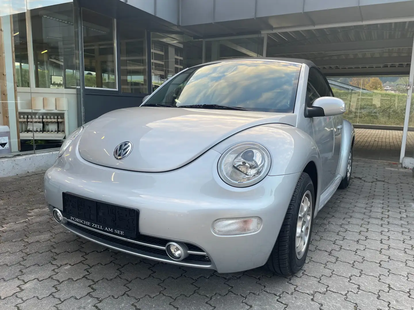 Volkswagen New Beetle 1.9 TDI*WENIG-KM*LEDER*KLIMA*SITZHEIZUNG*8-fach* Silber - 1