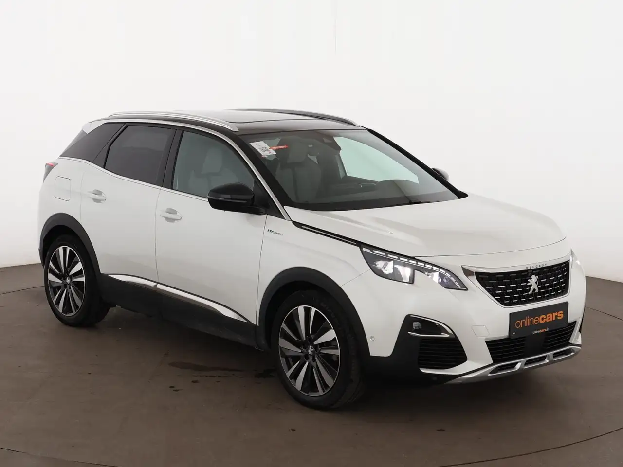 Peugeot 3008 1.6 GT PHEV 4WD Aut LED SKY RADAR NAVI R-CAM, миниатюра 4