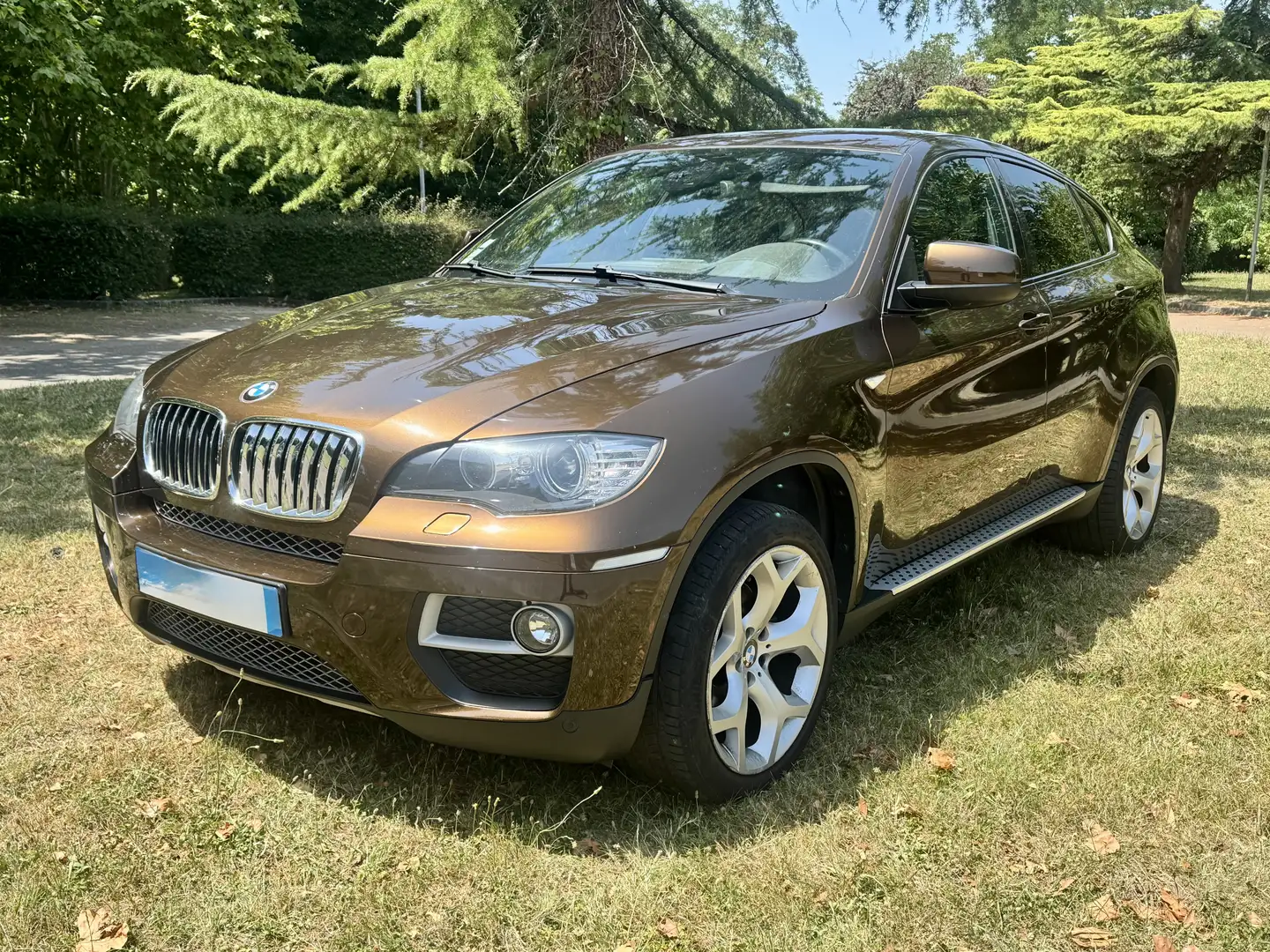 BMW X6 xDrive30d 245ch Exclusive A - 1