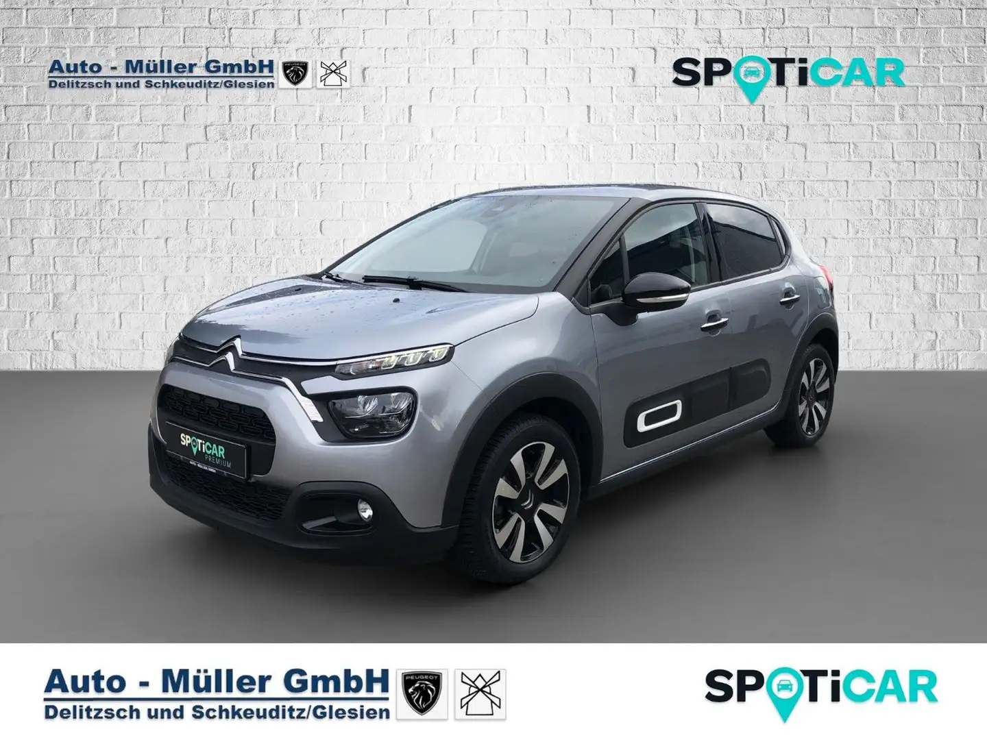 Citroen C3 Max PureTech 110 Grau - 1
