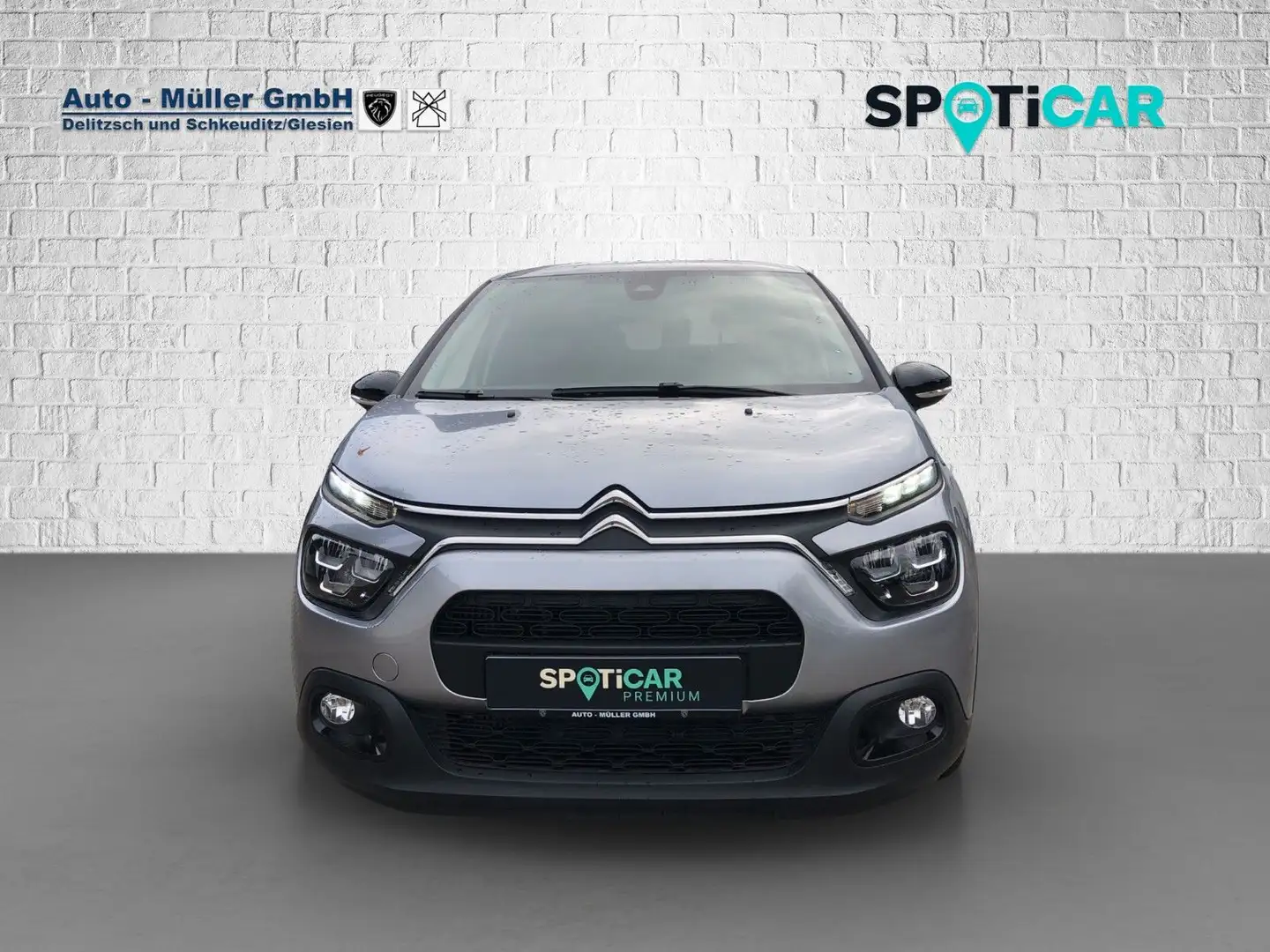 Citroen C3 Max PureTech 110 Grau - 2