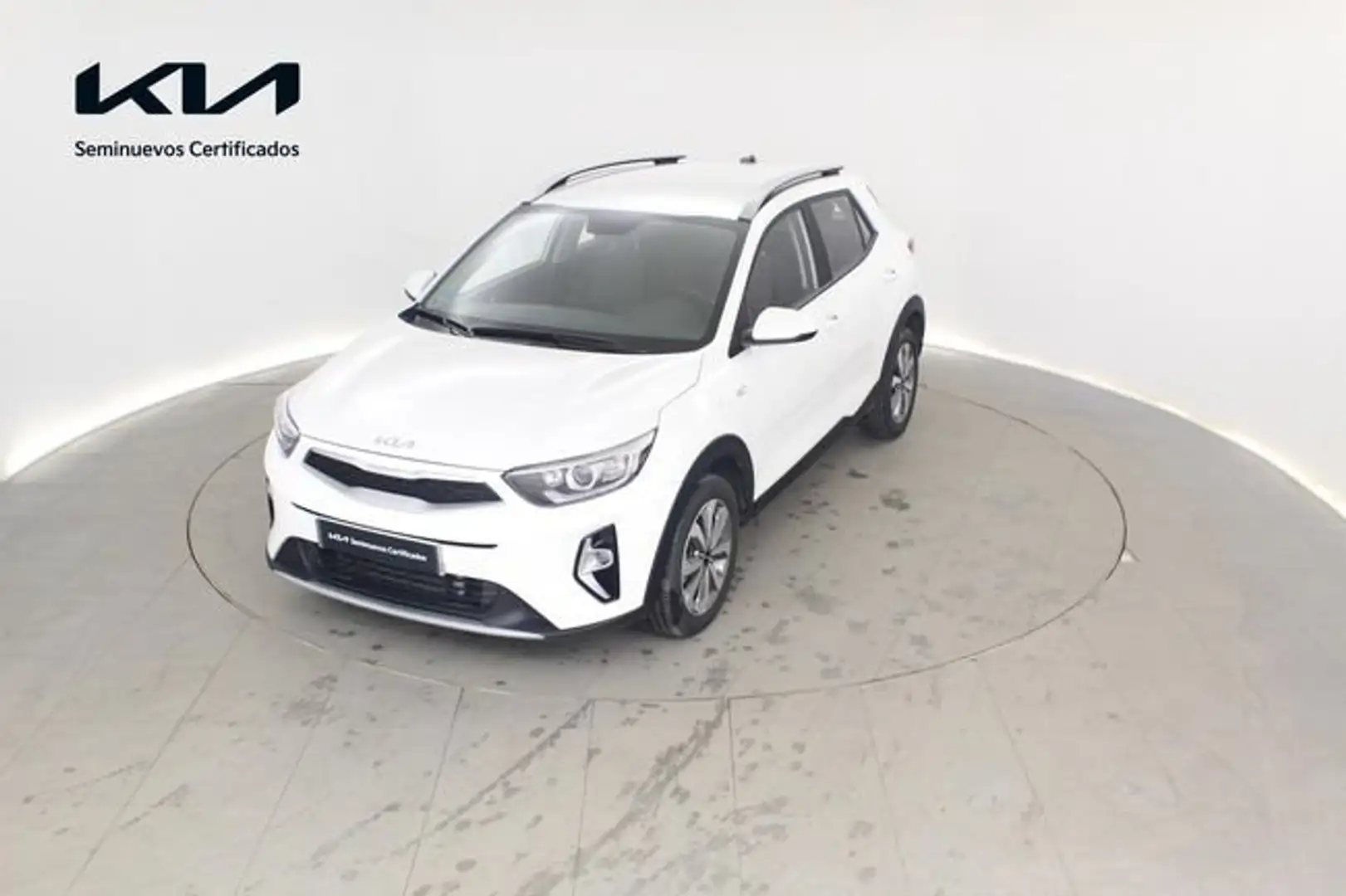 Kia Stonic 1.0 T-GDi 74kW (100CV) MHEV MT Concept Blanco - 1