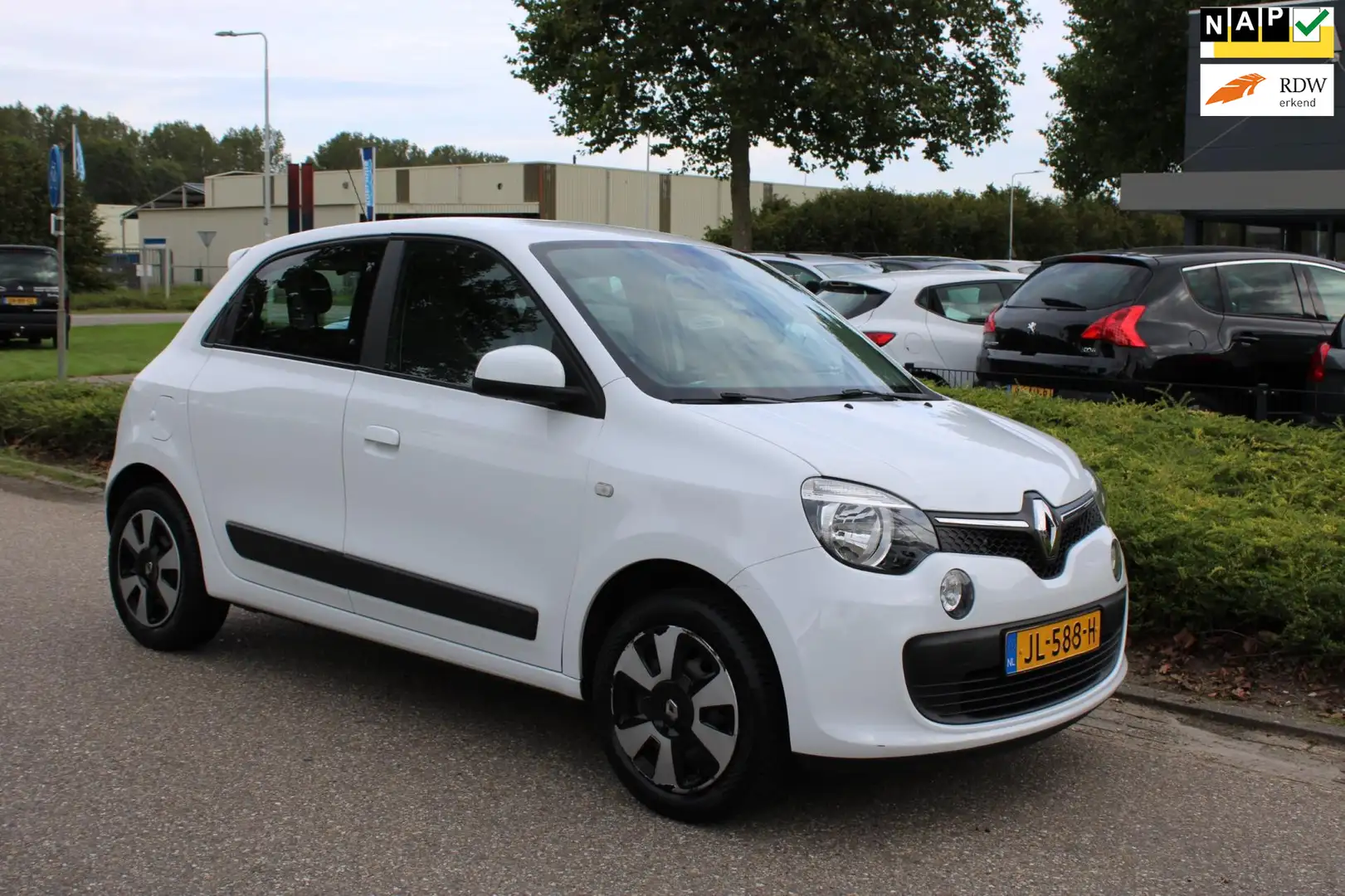 Renault Twingo 1.0 SCe 5-DEURS COLLECTION/AIRCONDITIONING/CRUISE Wit - 1