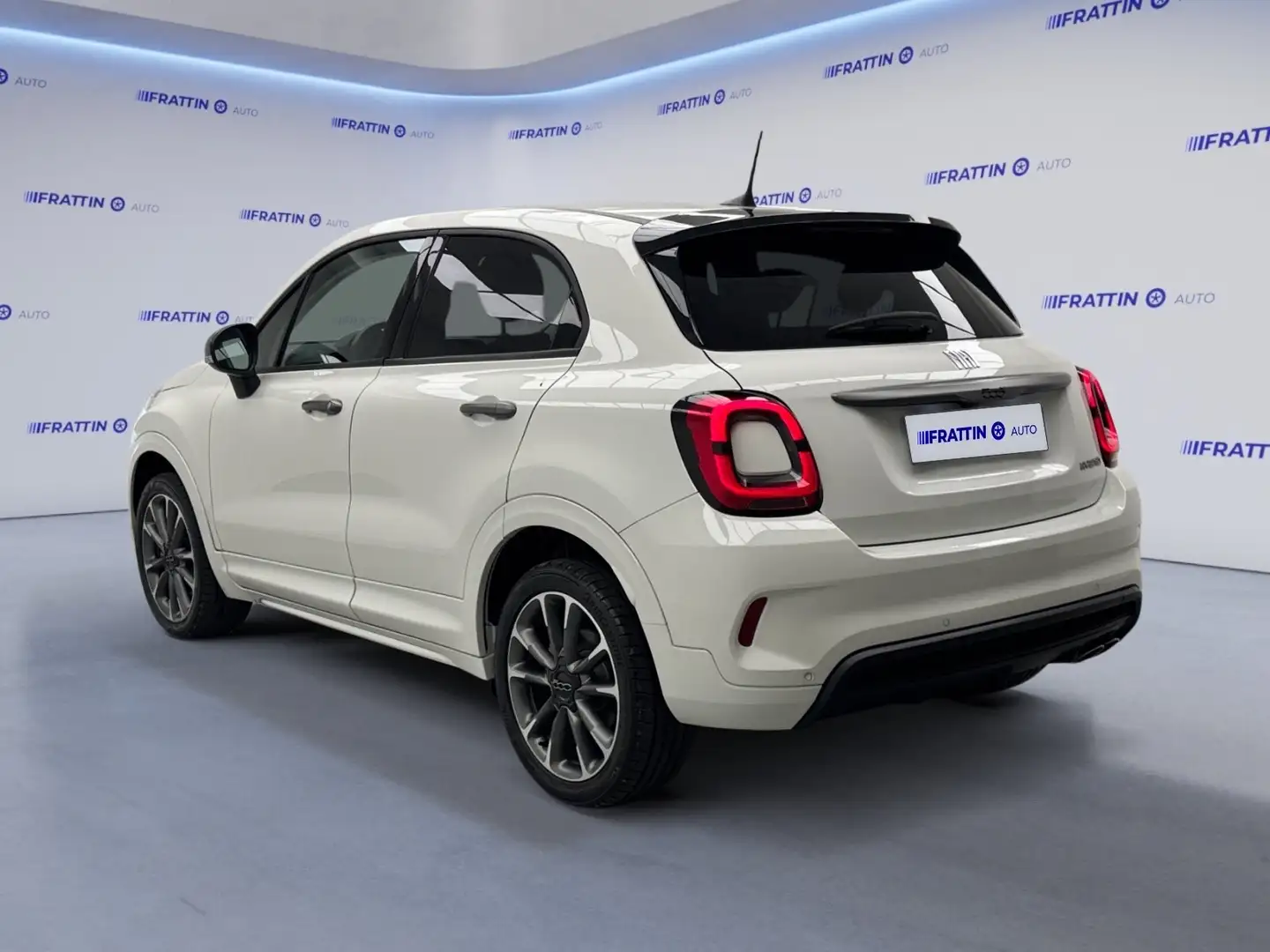 Fiat 500X 1.5 T4 Hybrid 130 CV DCT Sport Bianco - 2