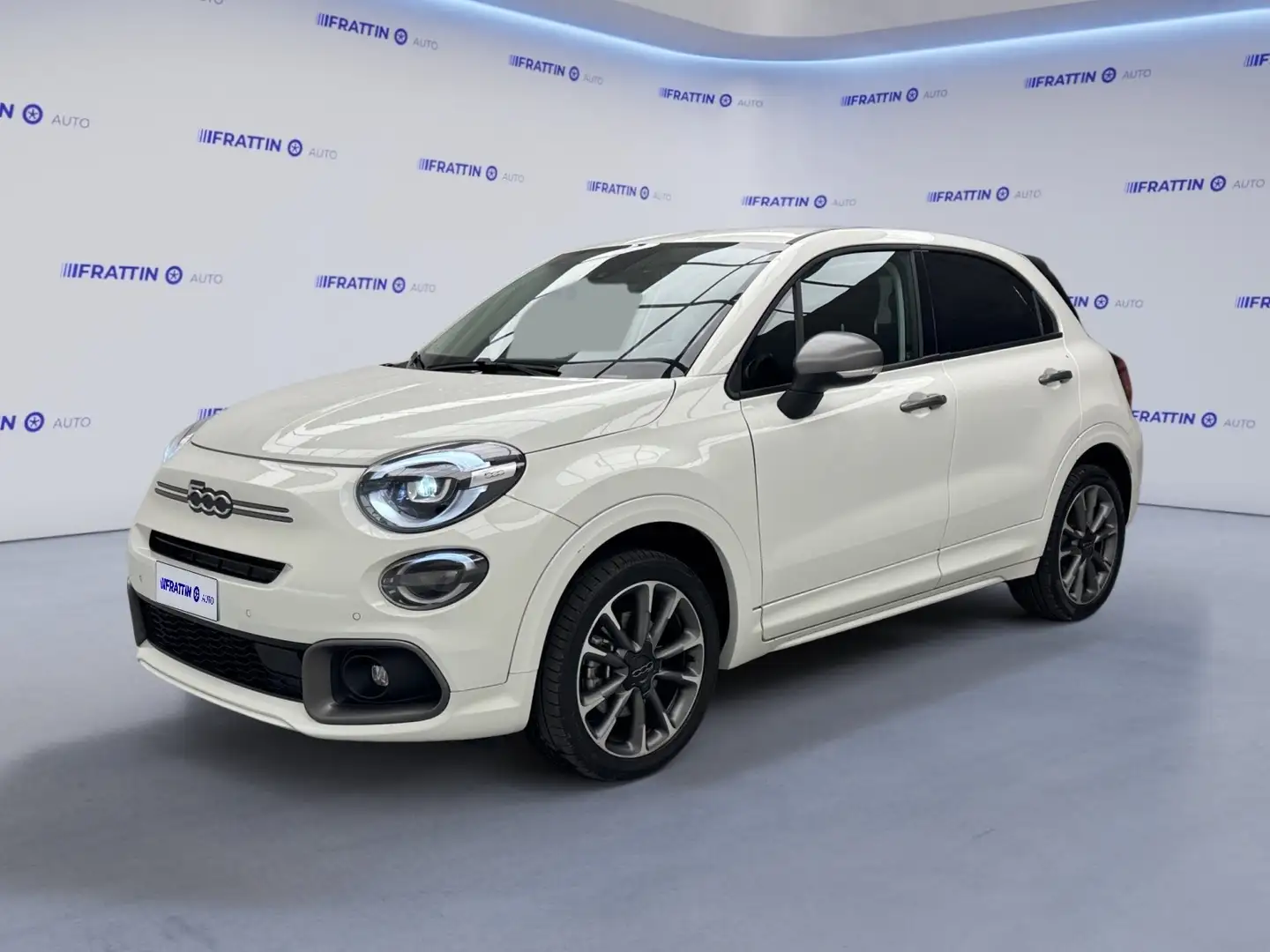 Fiat 500X 1.5 T4 Hybrid 130 CV DCT Sport Bianco - 1