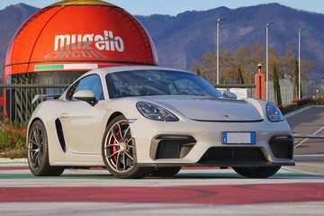718 Cayman GT4 4.0 Manuale / Clubsport / Bucket Carbonio