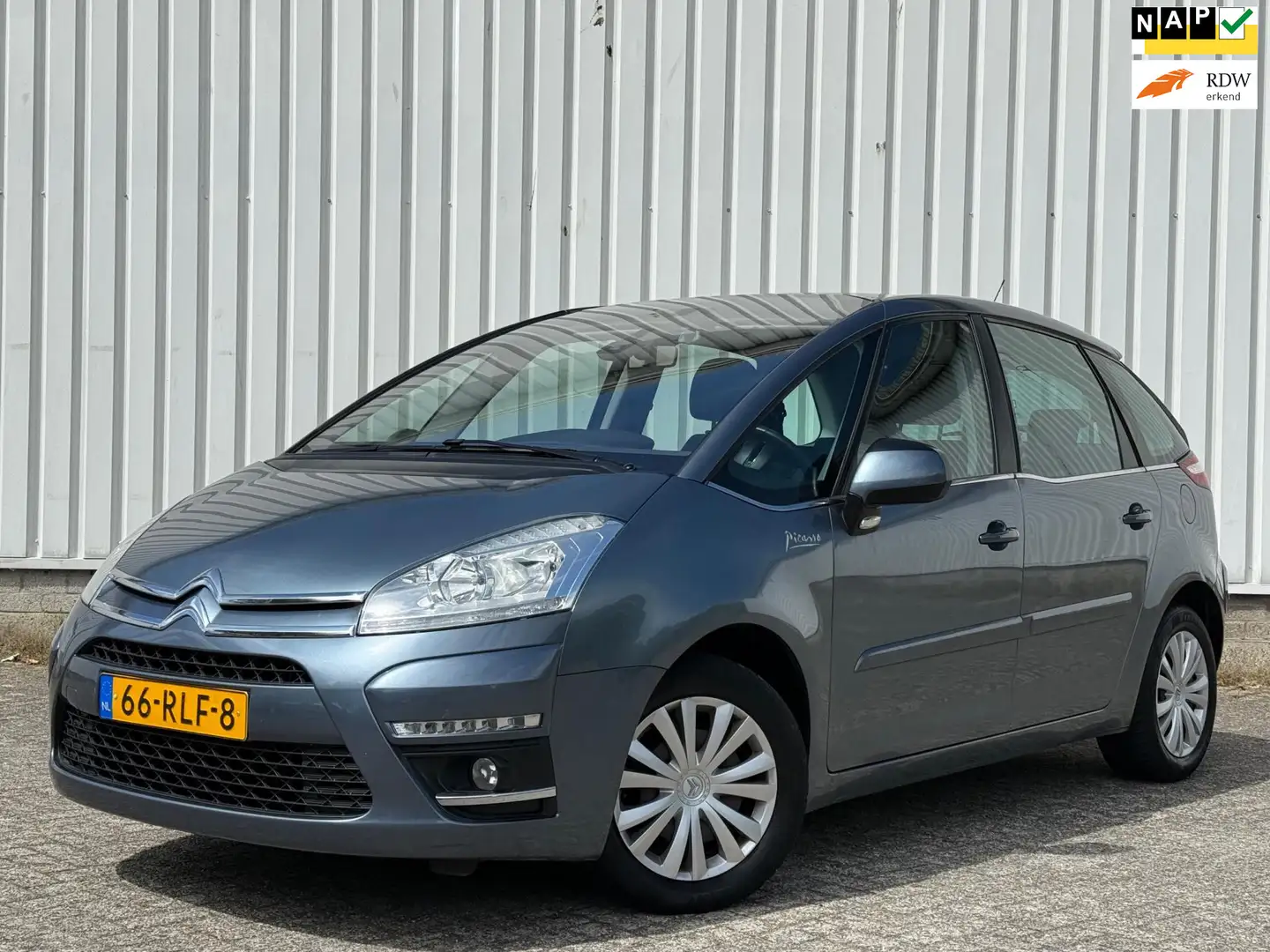 Citroen C4 Picasso 1.6 VTi Tendance Trekhaak,Airco,Navi,Pano,PDC,Crui Grau - 1